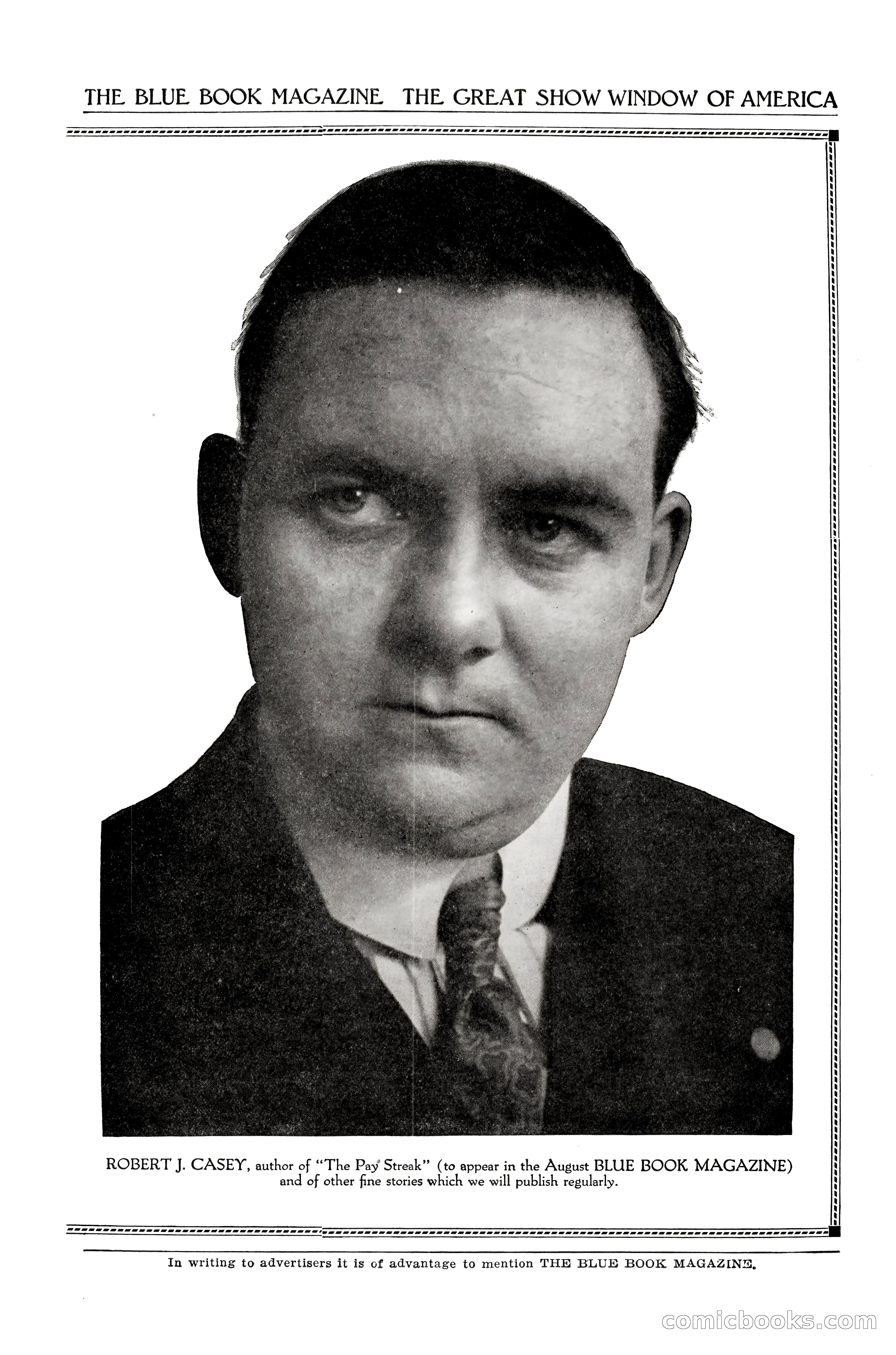 The Blue Book Magazine, July 1916 — page 259 of 262