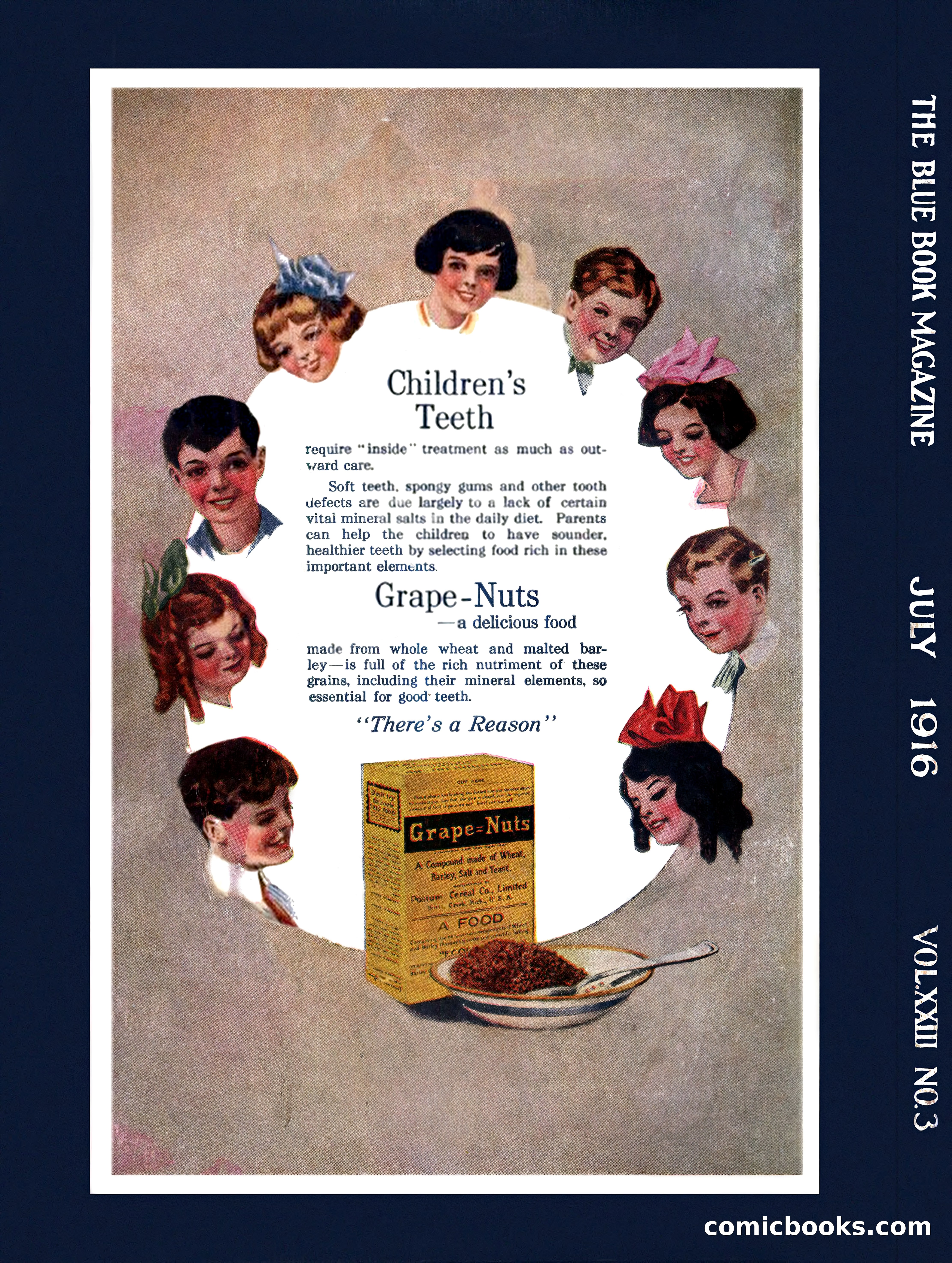 The Blue Book Magazine, July 1916 — page 262 of 262