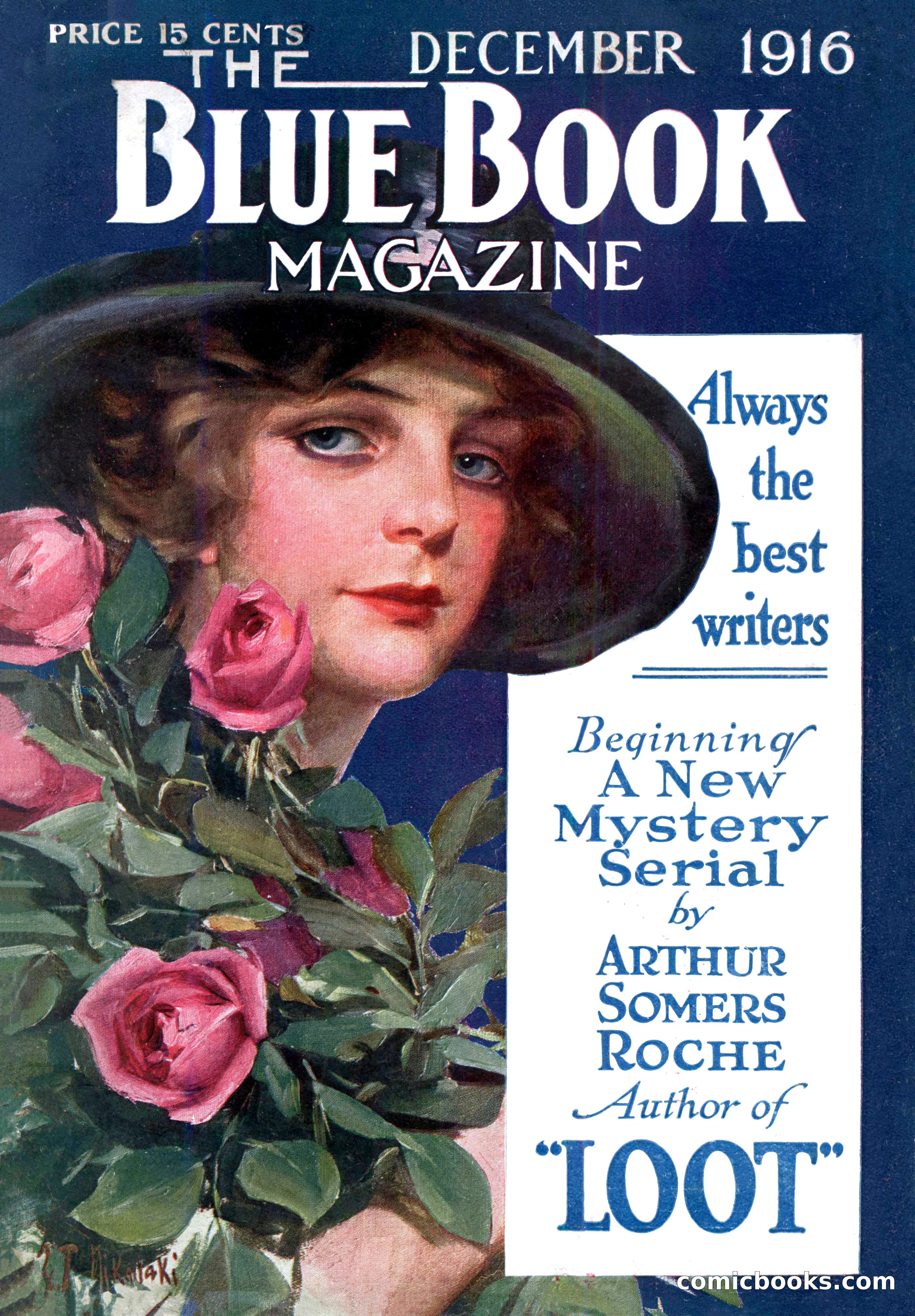 The Blue Book Magazine, December 1916