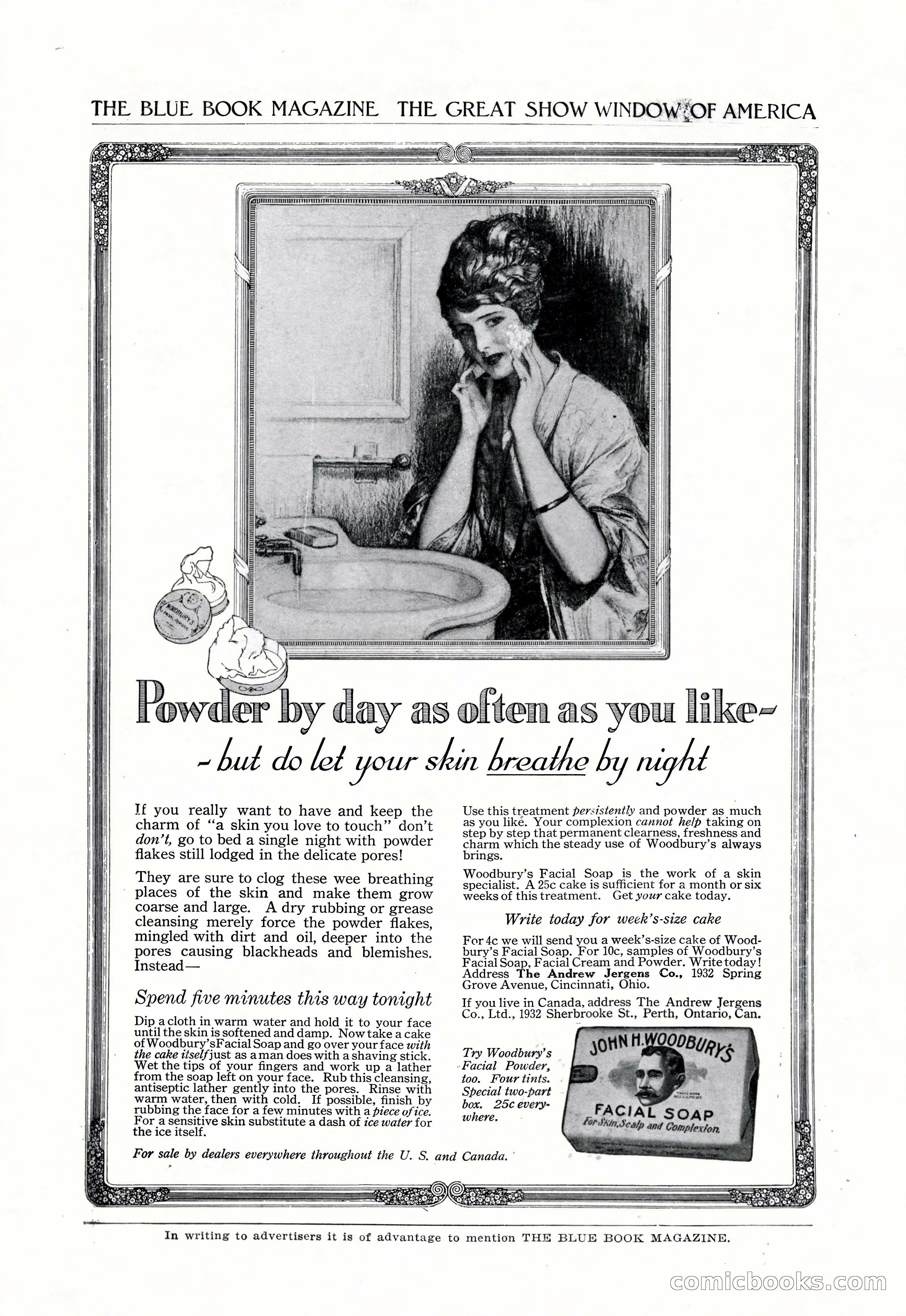The Blue Book Magazine, December 1916 — page 2 of 268