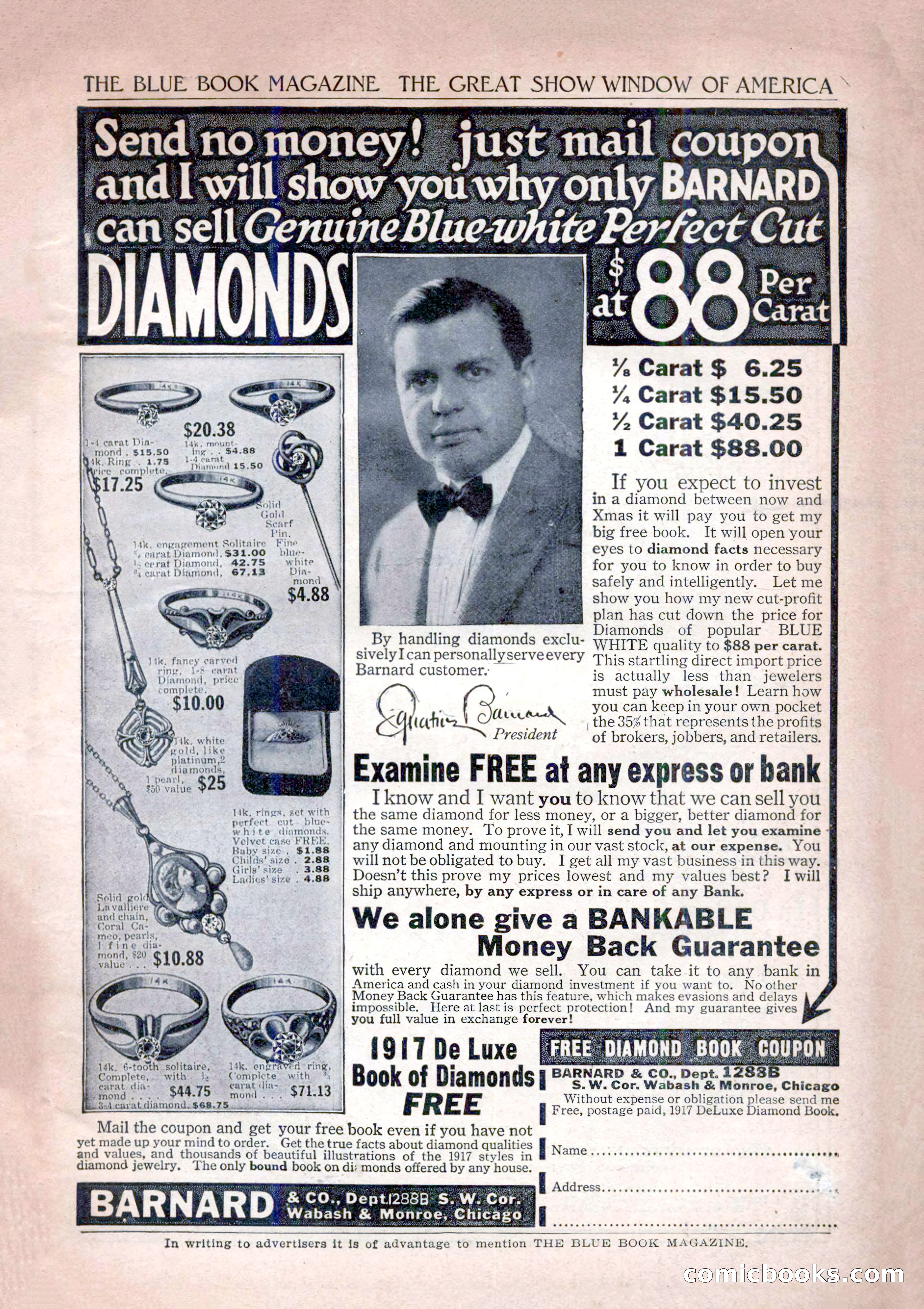 The Blue Book Magazine, December 1916 — page 3 of 268