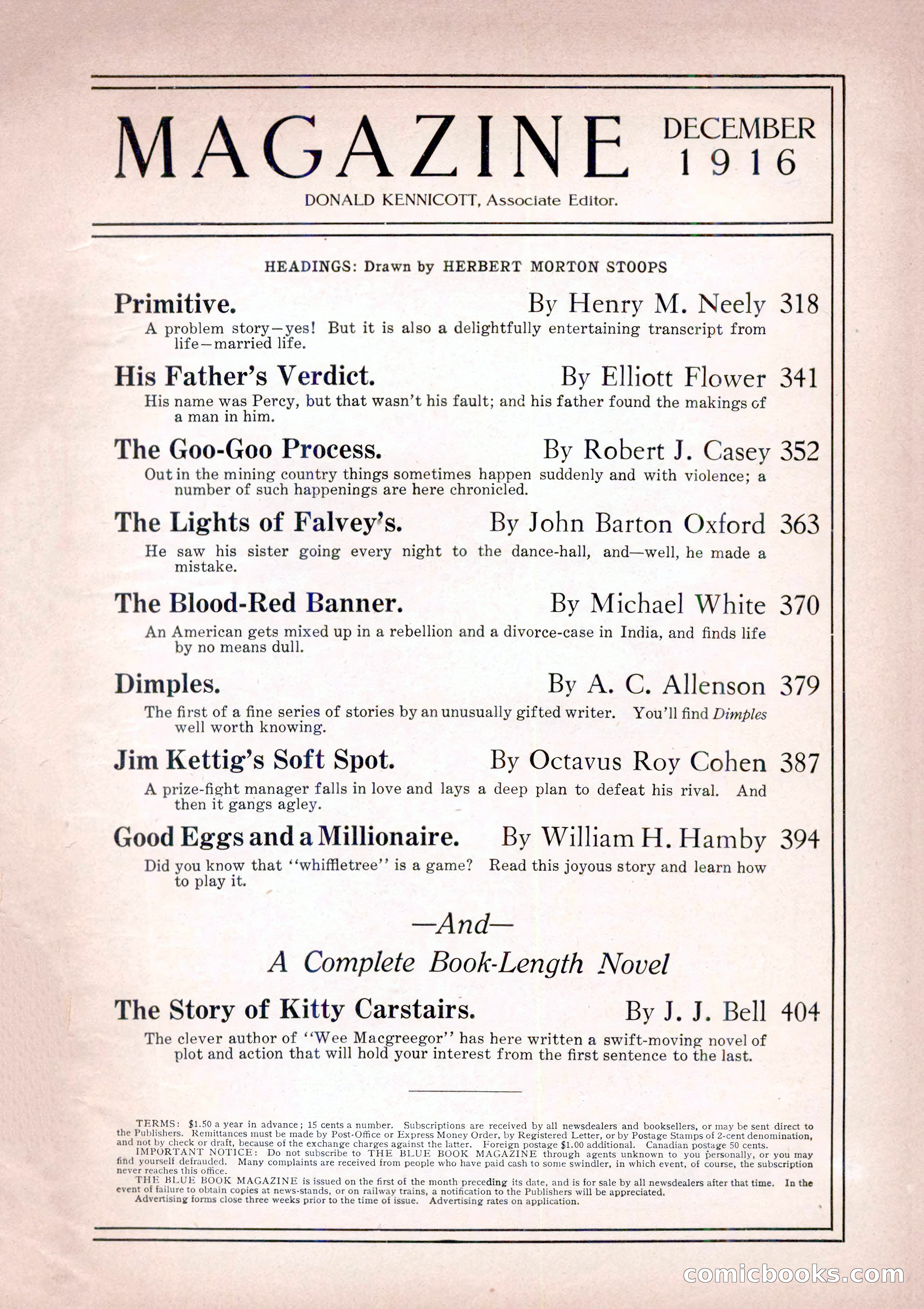 The Blue Book Magazine, December 1916 — page 5 of 268