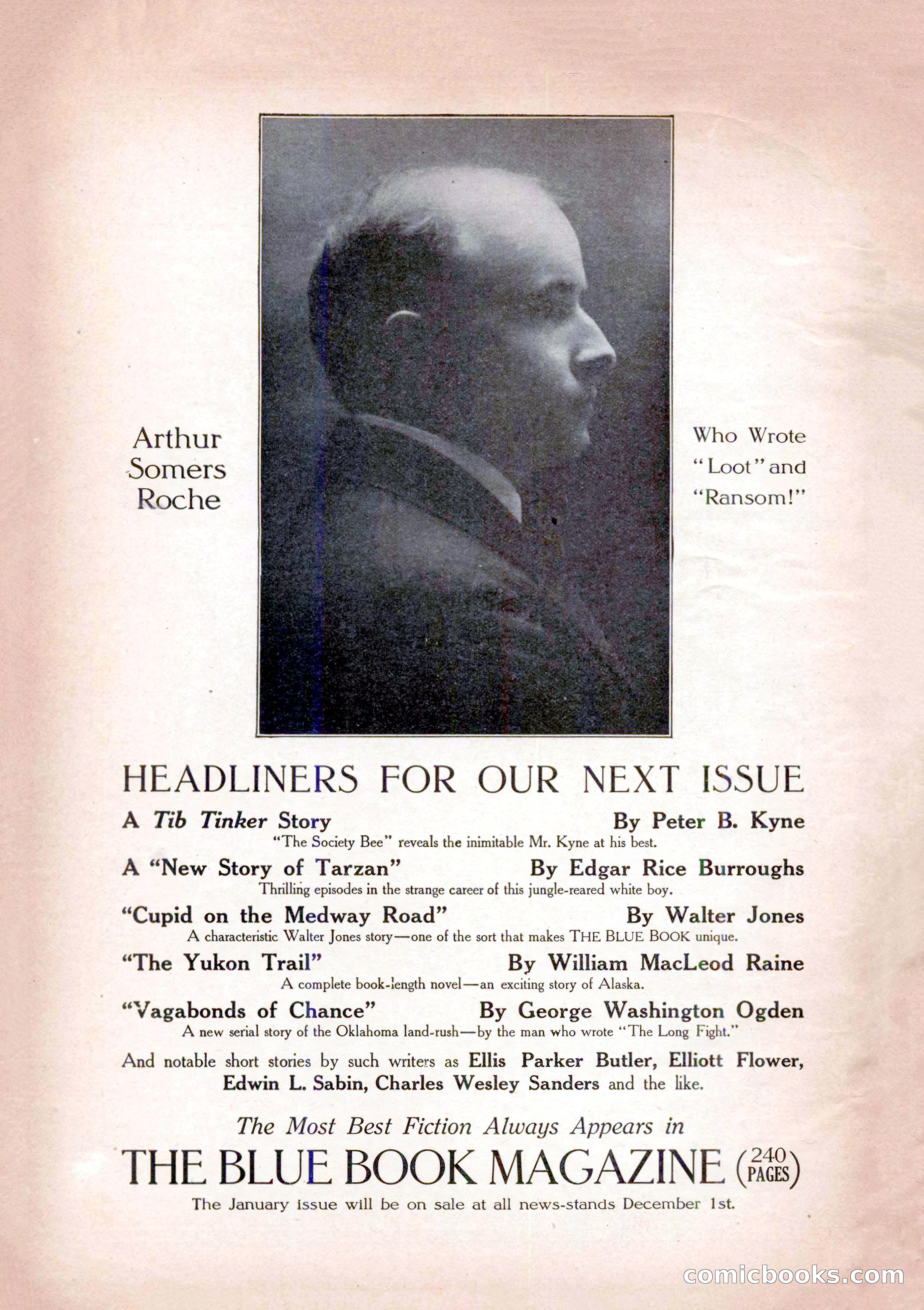 The Blue Book Magazine, December 1916 — page 6 of 268