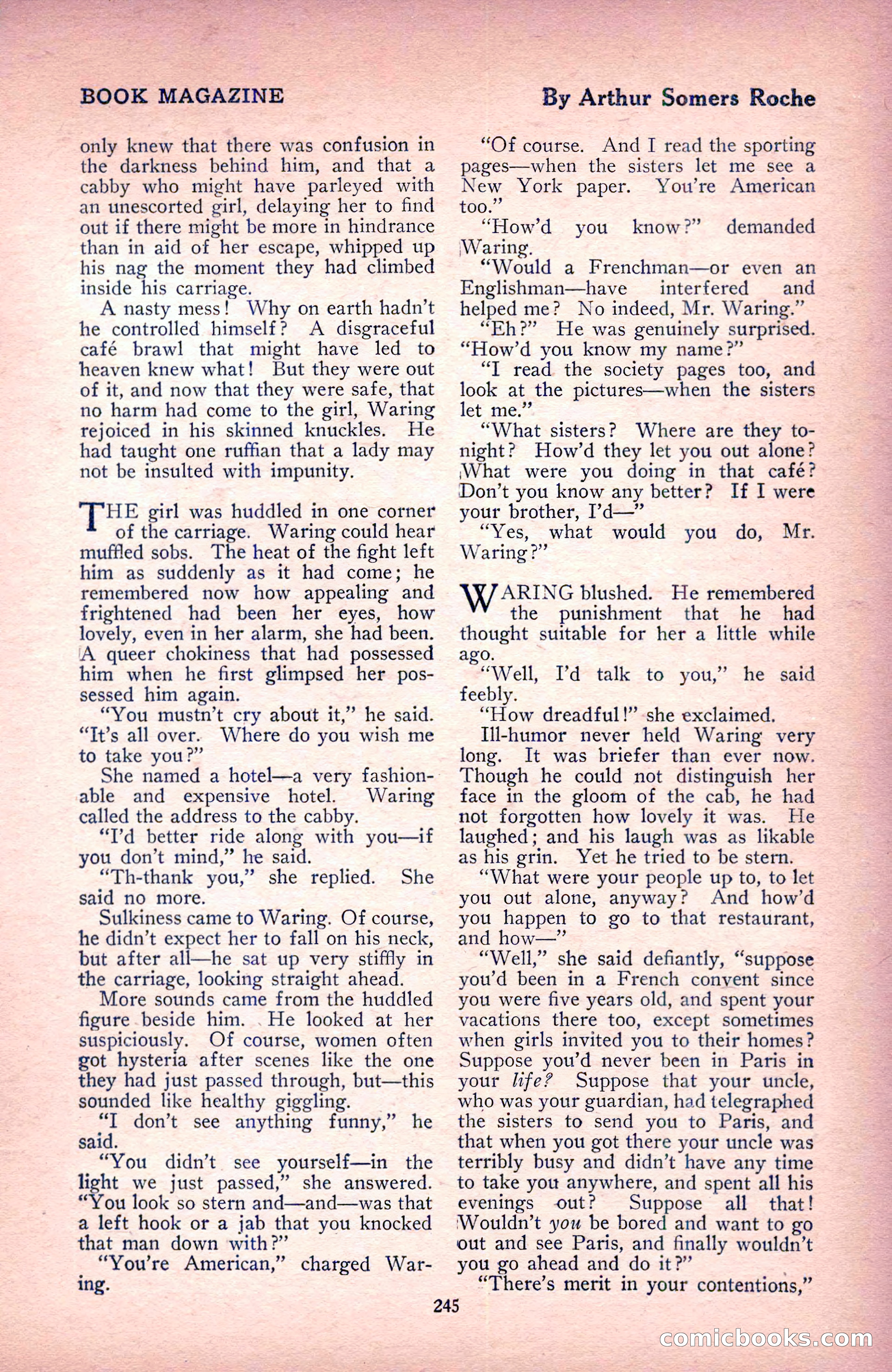 The Blue Book Magazine, December 1916 — page 11 of 268