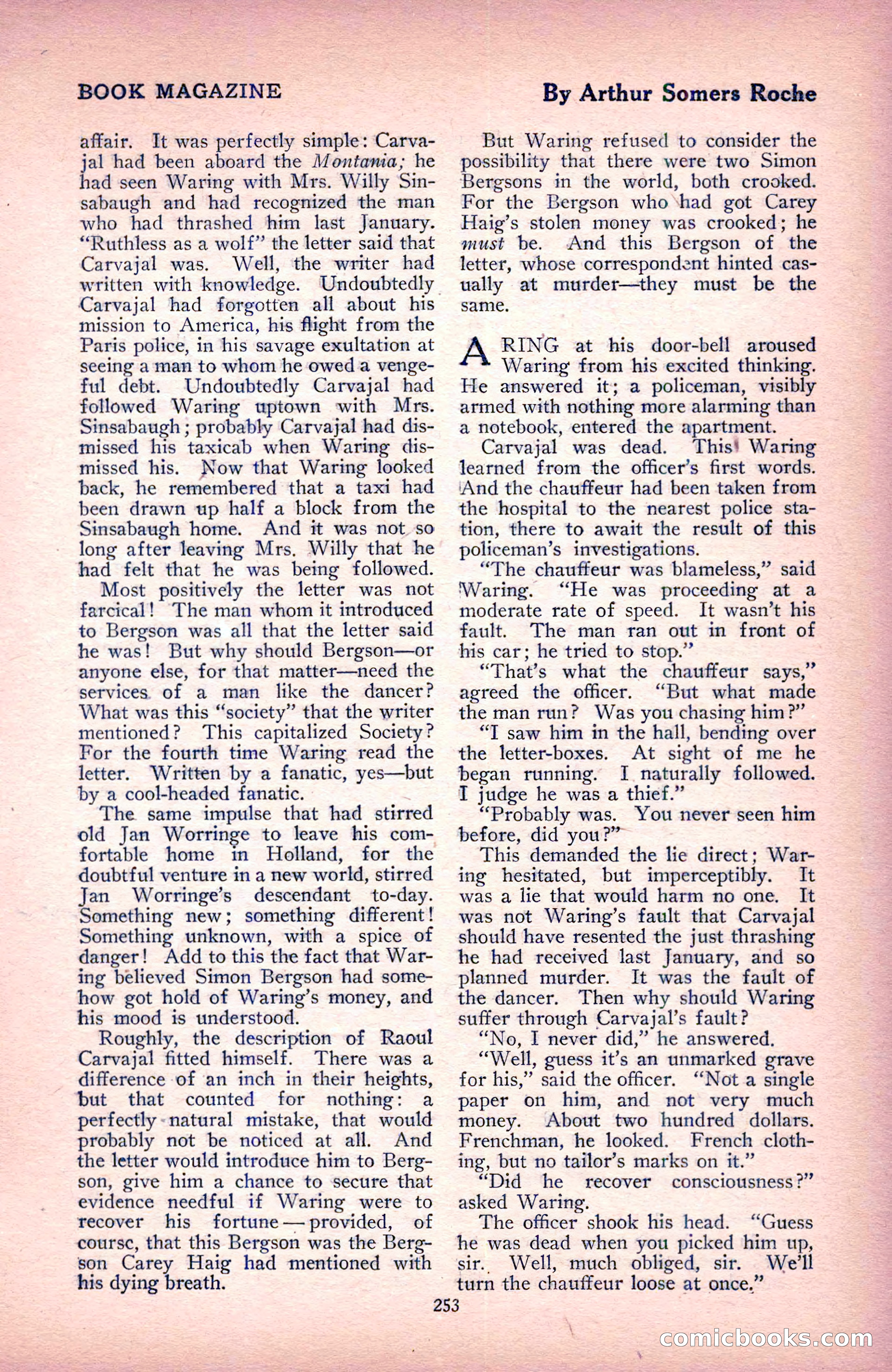 The Blue Book Magazine, December 1916 — page 19 of 268