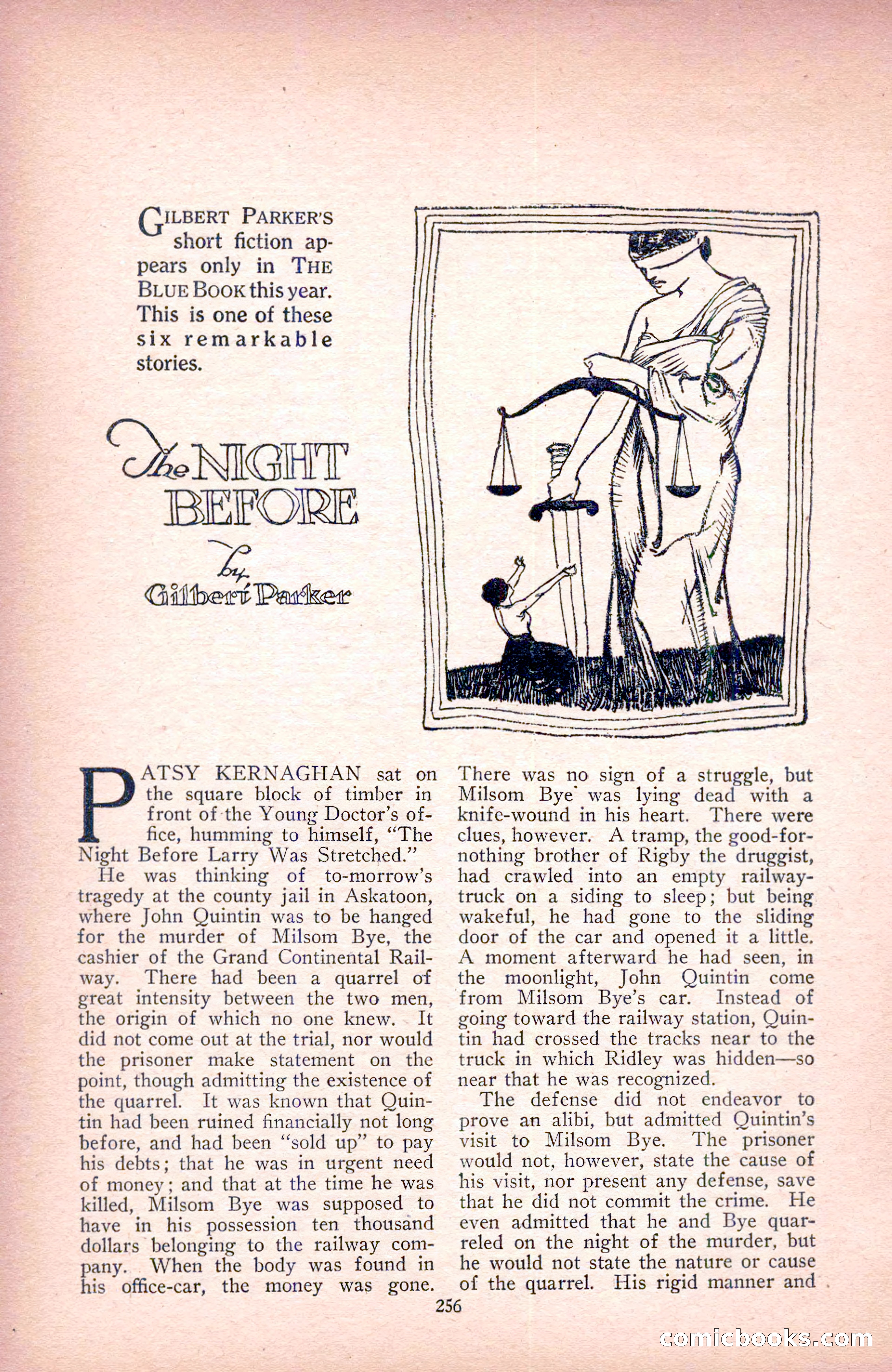The Blue Book Magazine, December 1916 — page 22 of 268