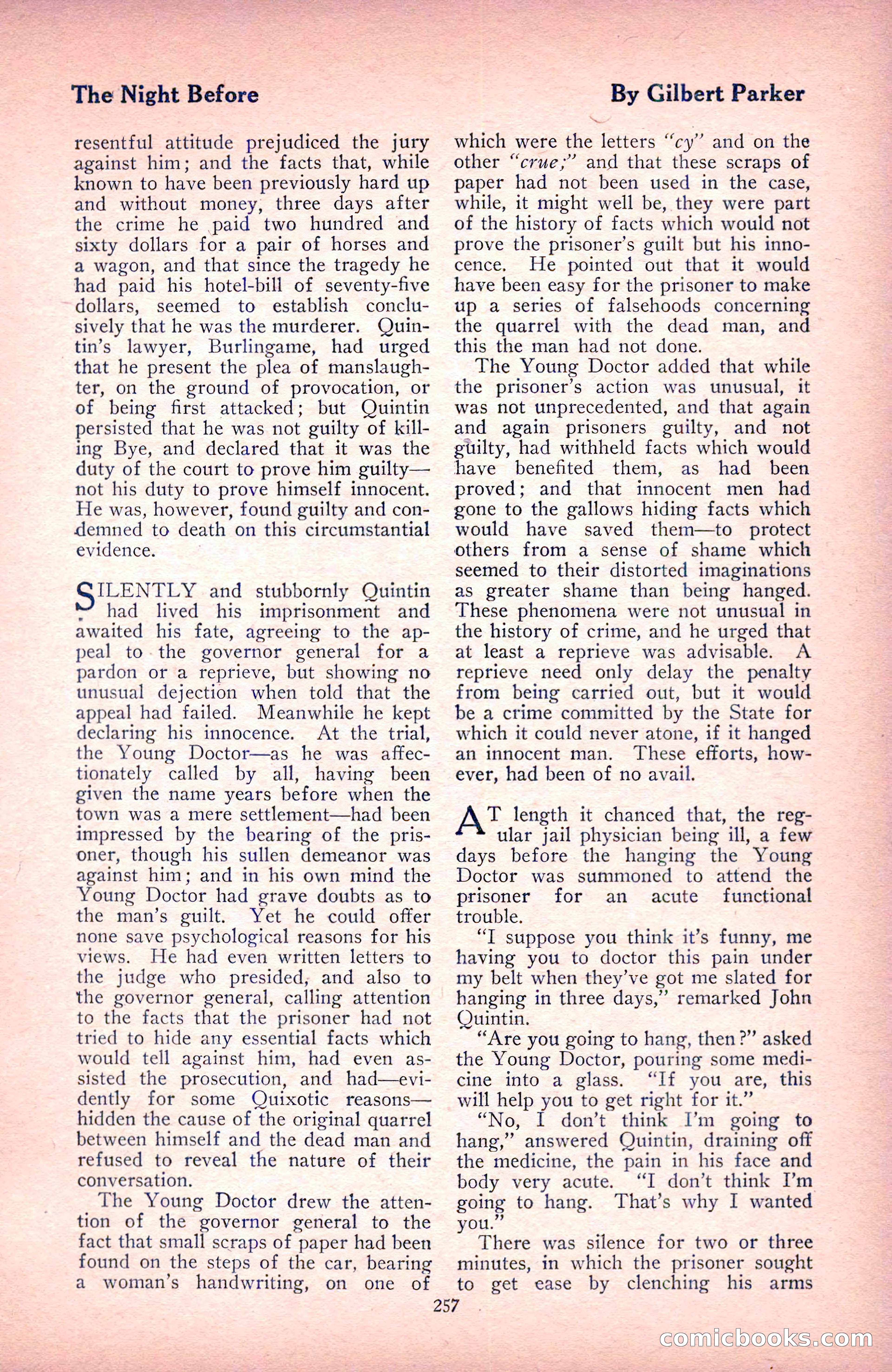 The Blue Book Magazine, December 1916 — page 23 of 268