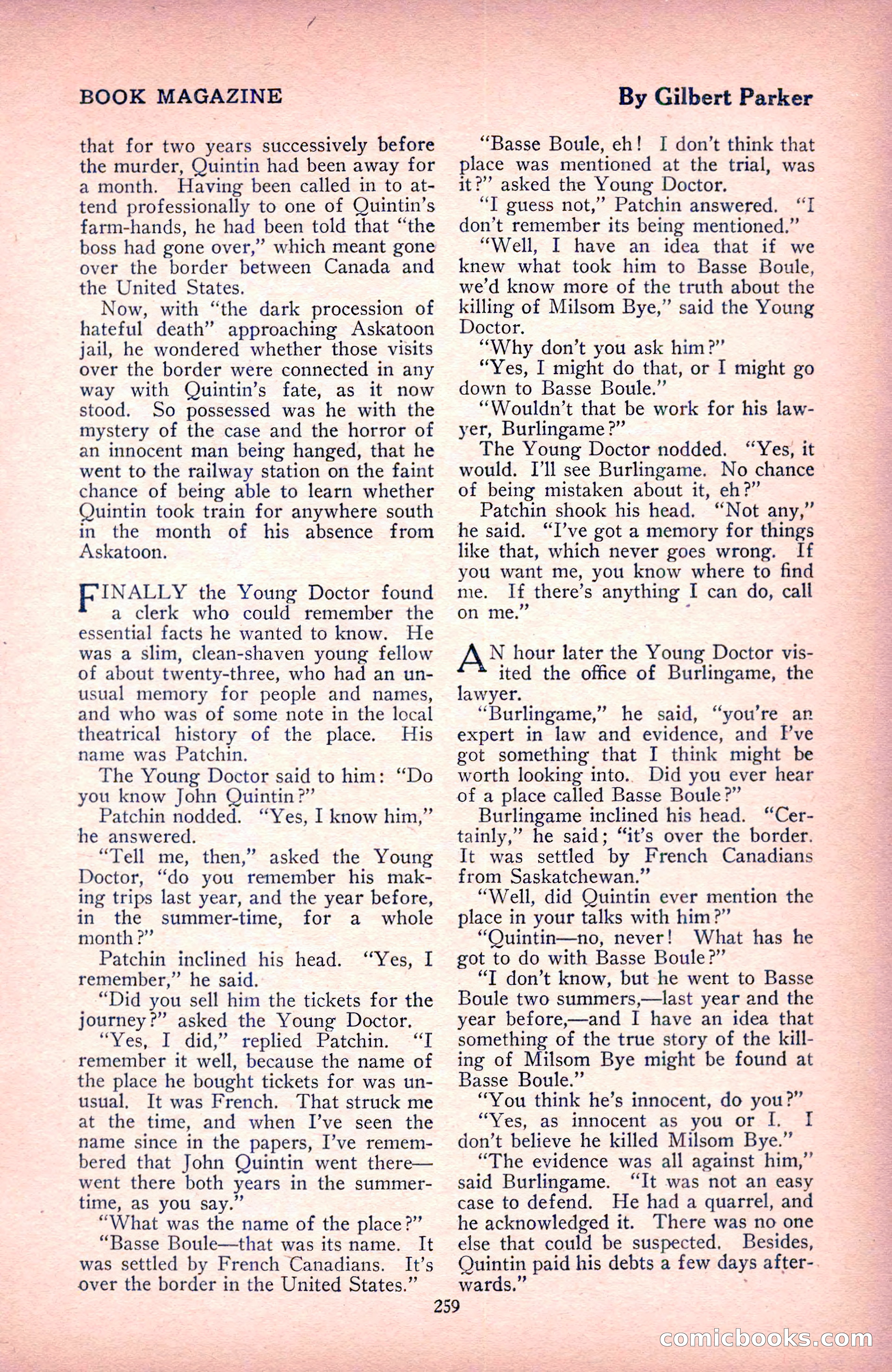 The Blue Book Magazine, December 1916 — page 25 of 268