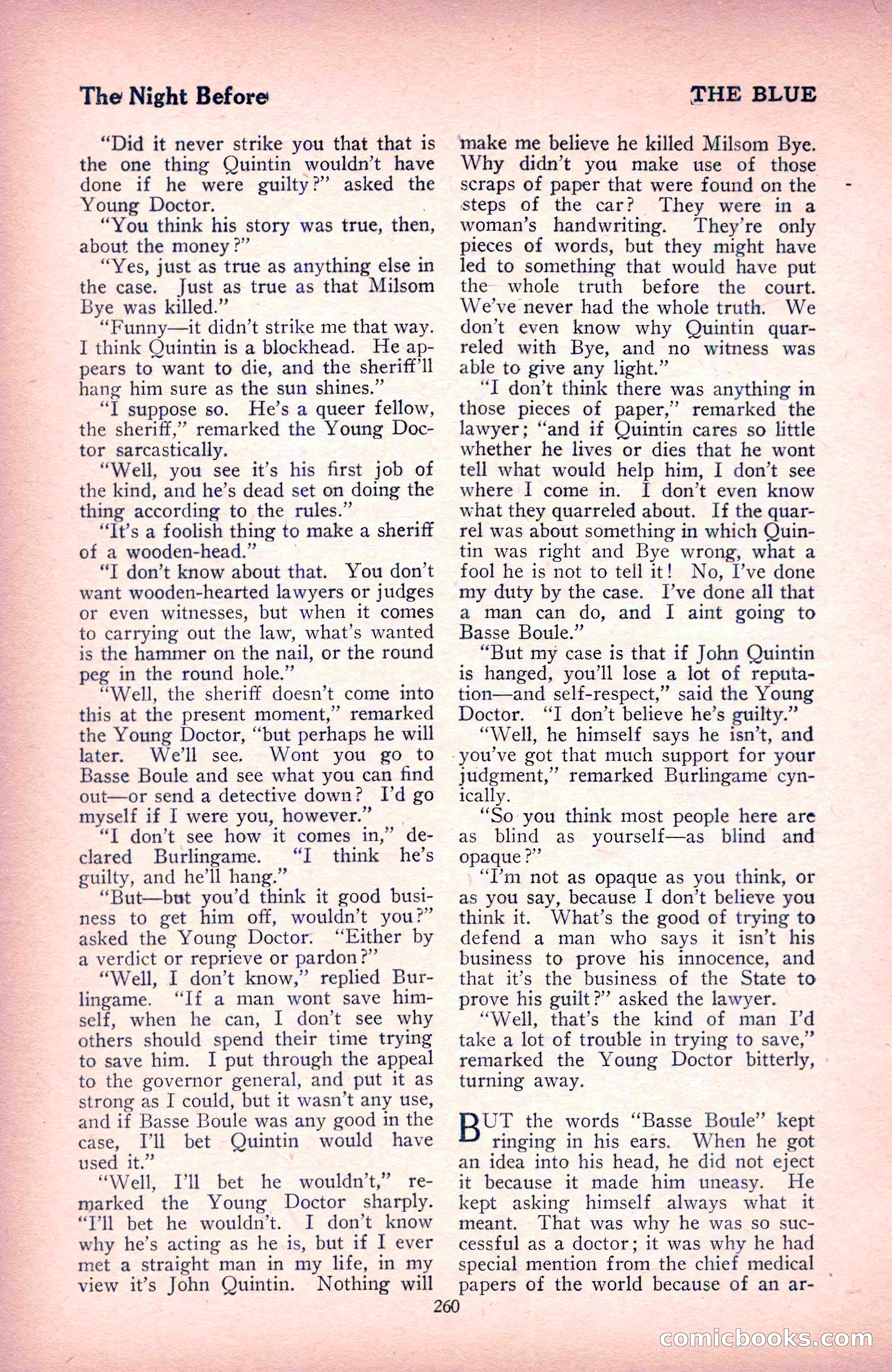 The Blue Book Magazine, December 1916 — page 26 of 268