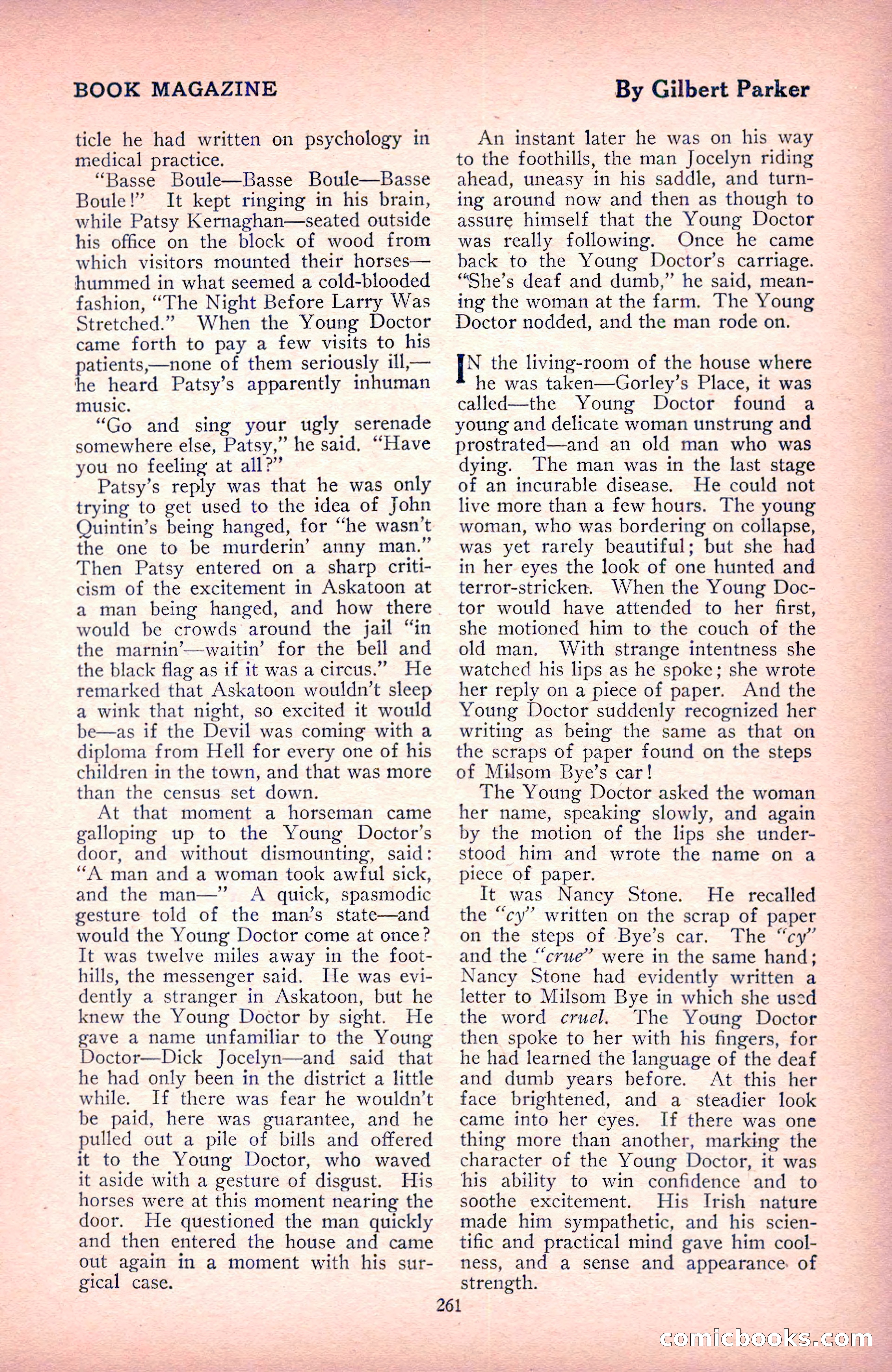 The Blue Book Magazine, December 1916 — page 27 of 268