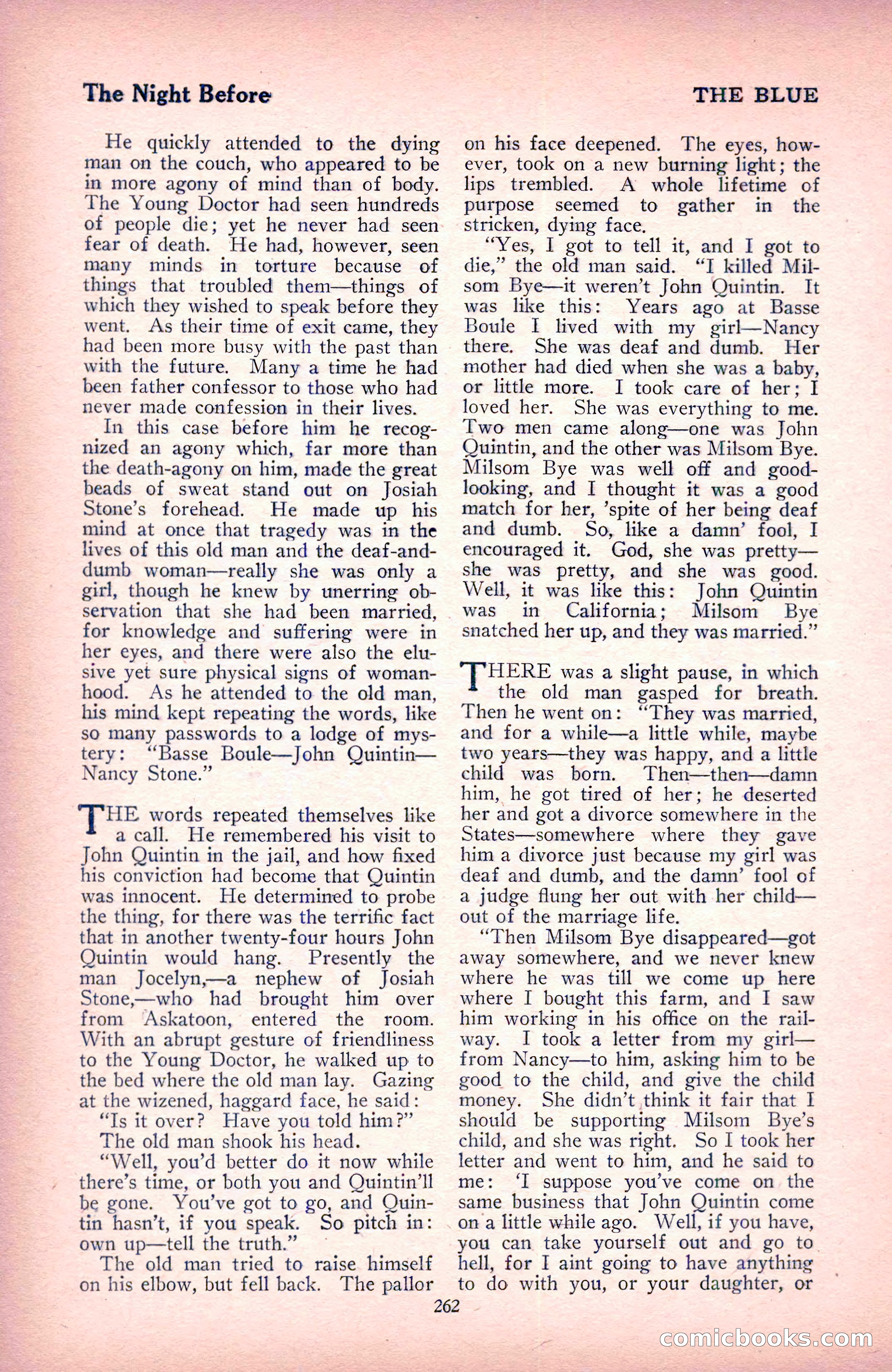 The Blue Book Magazine, December 1916 — page 28 of 268