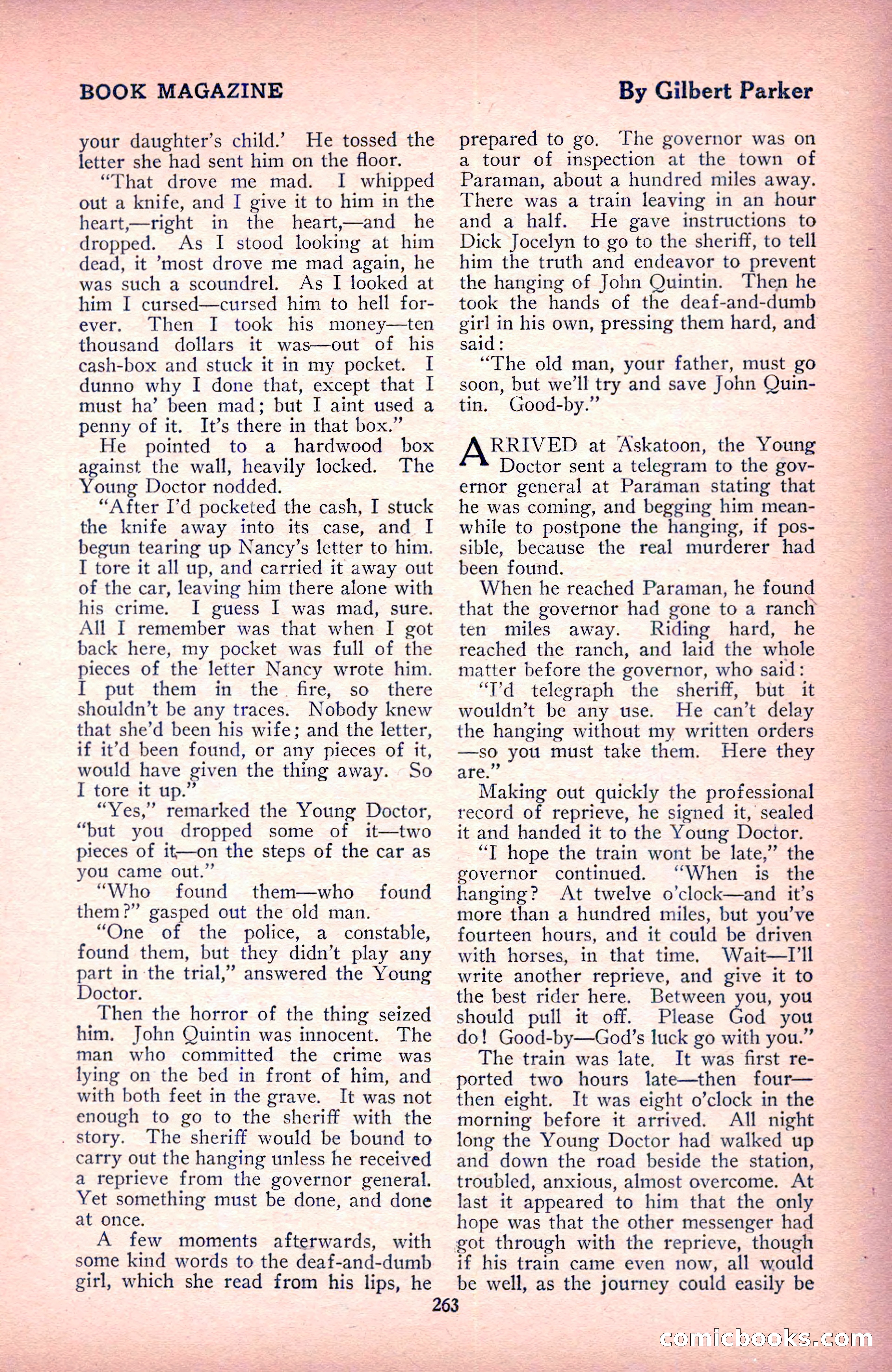 The Blue Book Magazine, December 1916 — page 29 of 268