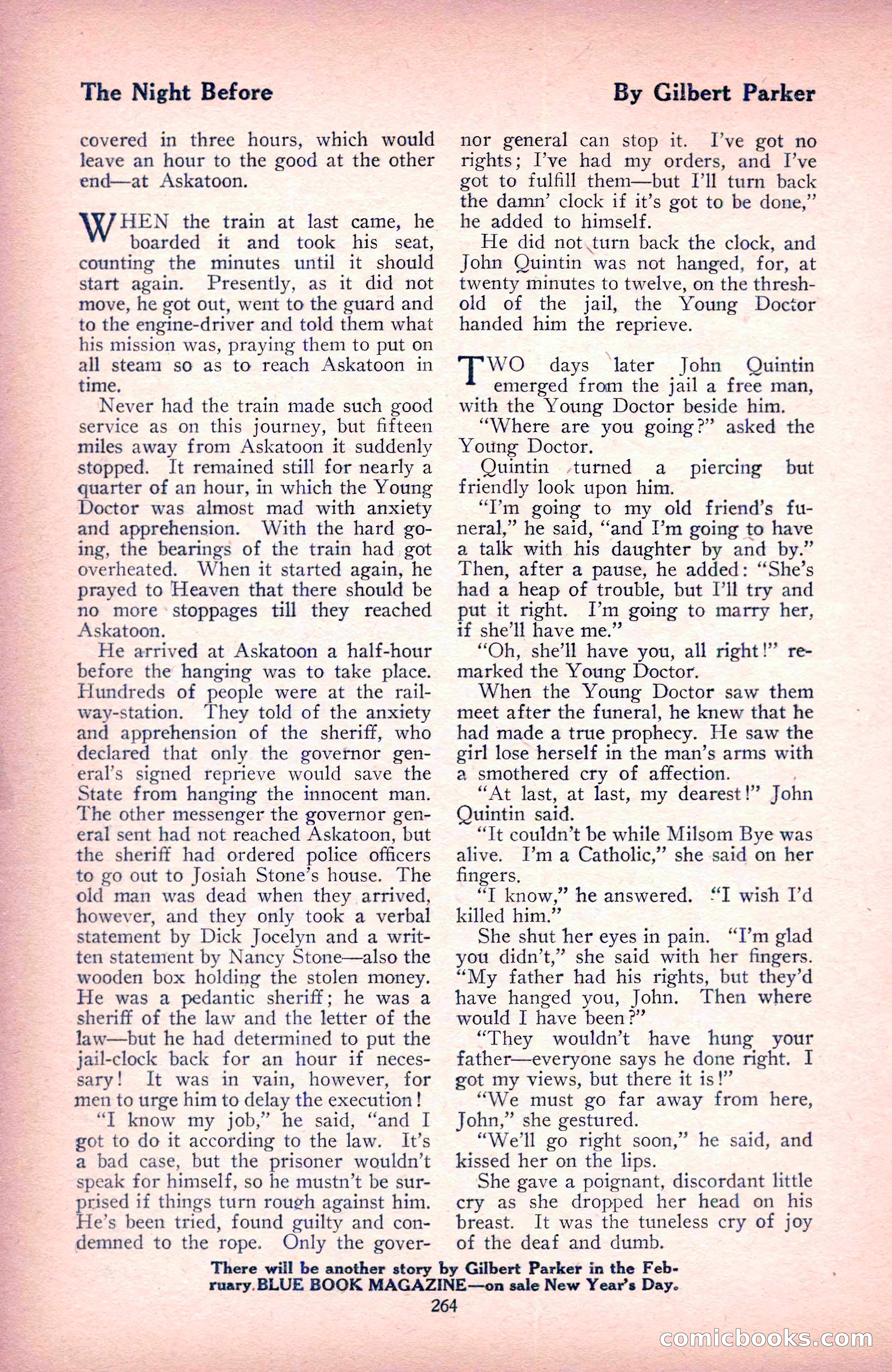 The Blue Book Magazine, December 1916 — page 30 of 268