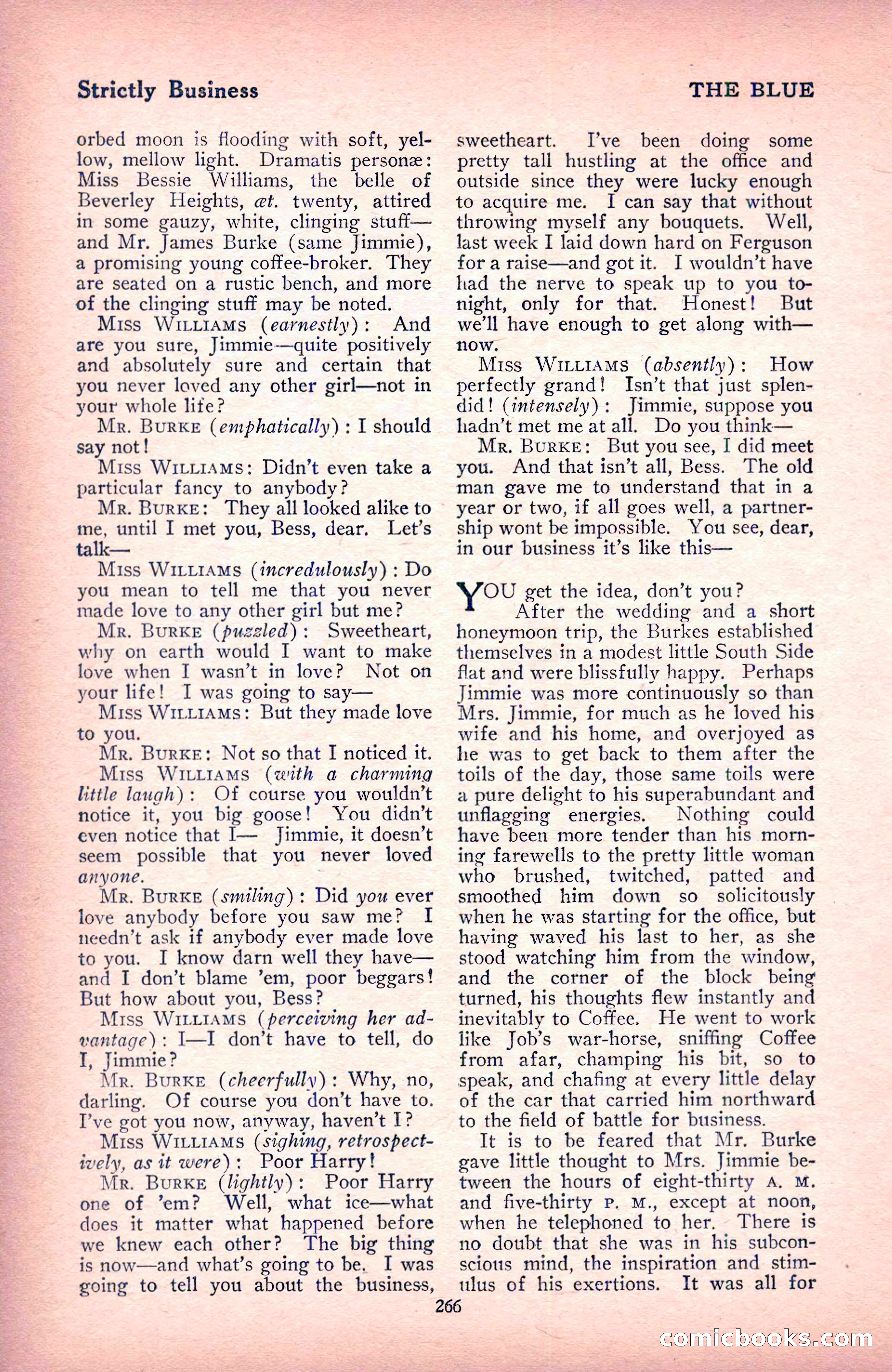 The Blue Book Magazine, December 1916 — page 32 of 268
