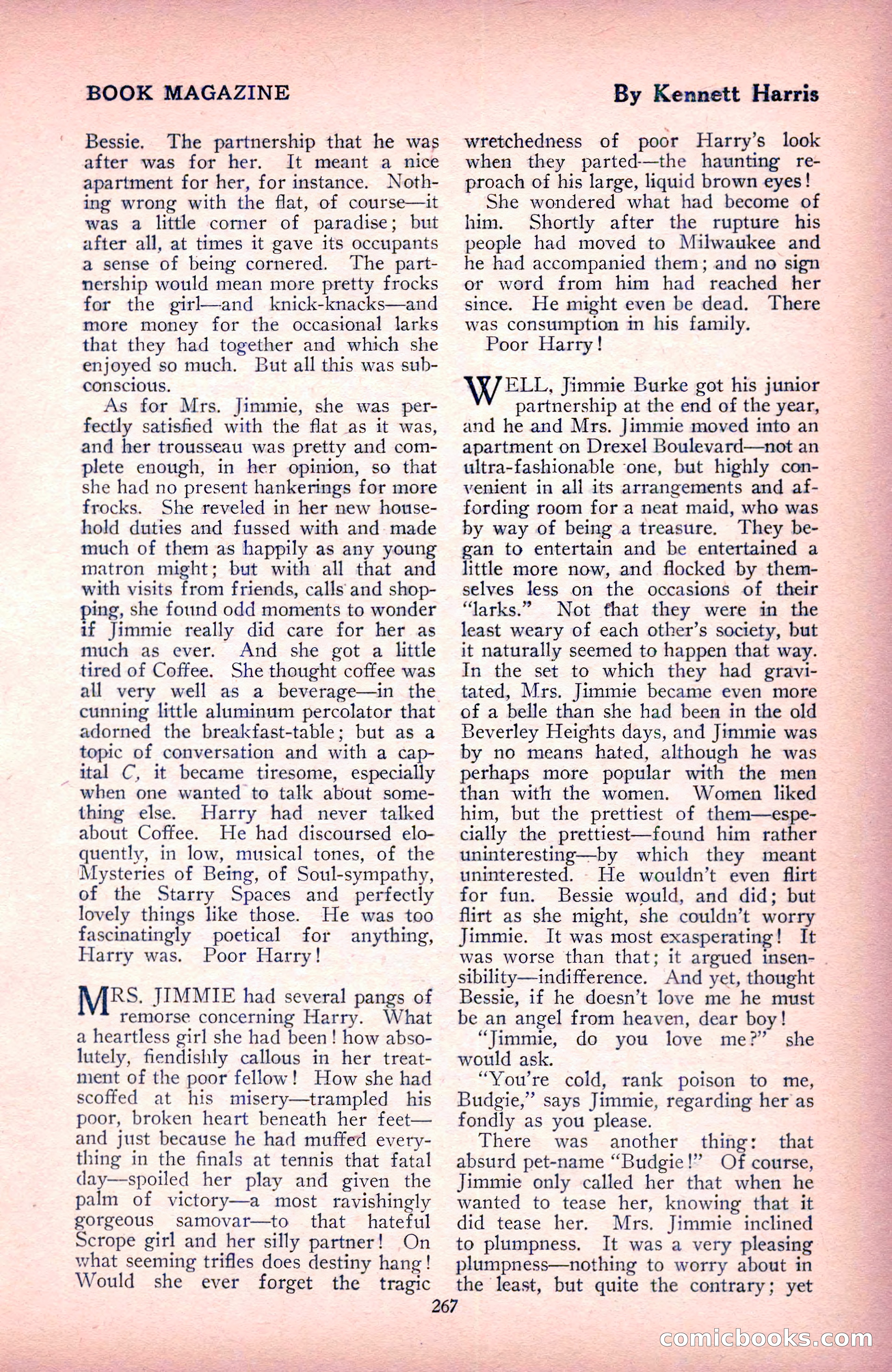 The Blue Book Magazine, December 1916 — page 33 of 268