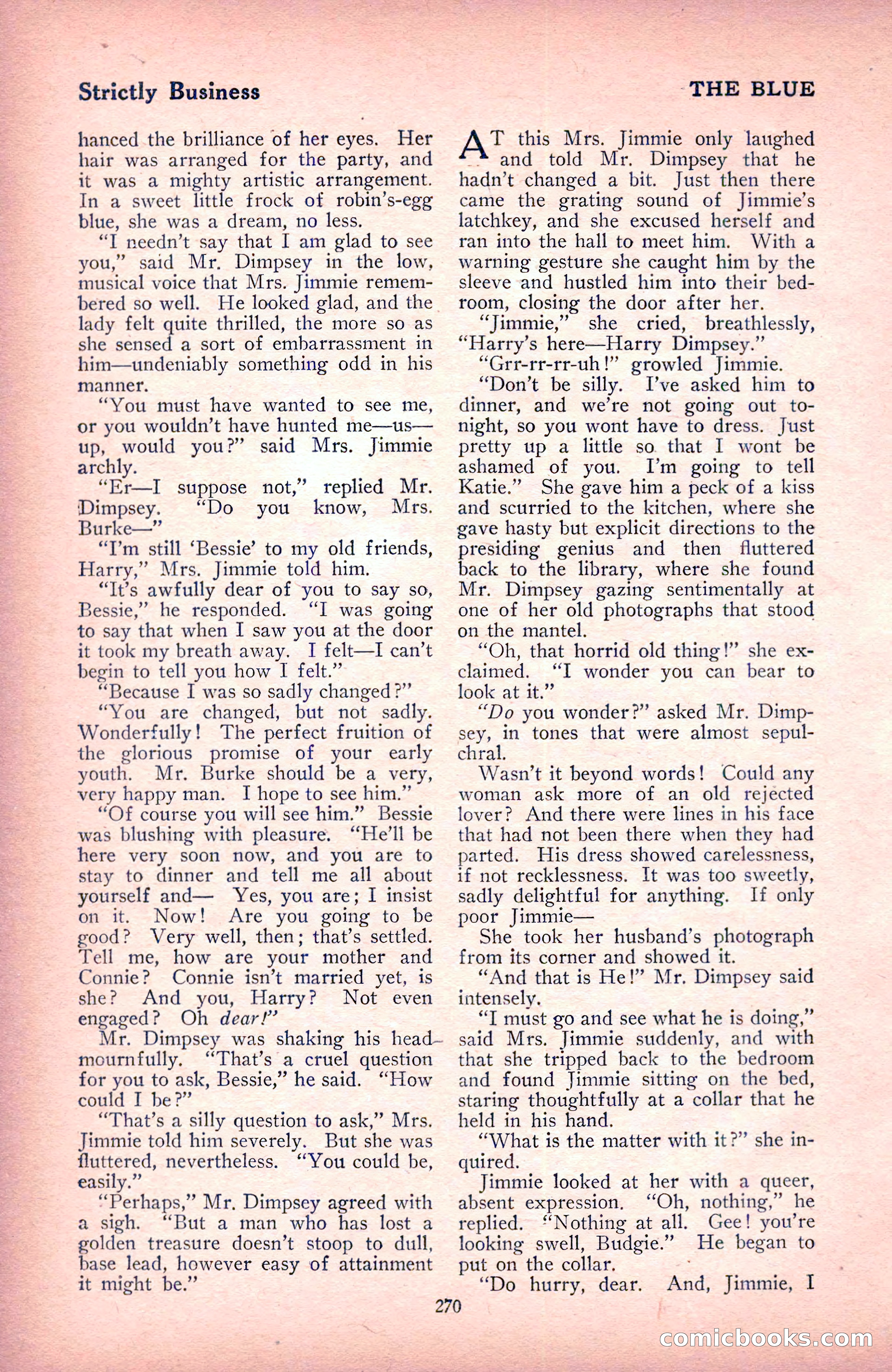 The Blue Book Magazine, December 1916 — page 36 of 268