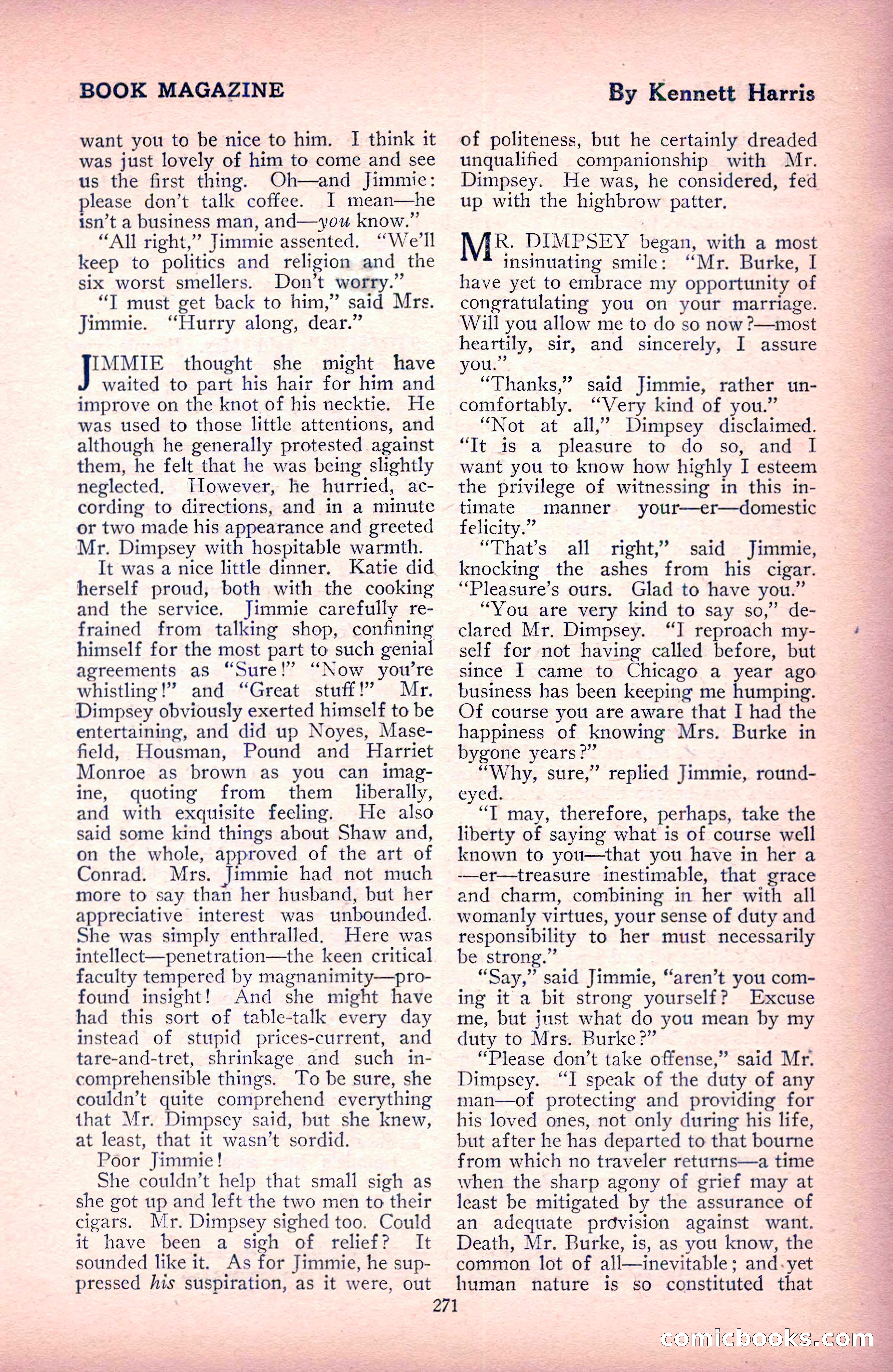 The Blue Book Magazine, December 1916 — page 37 of 268