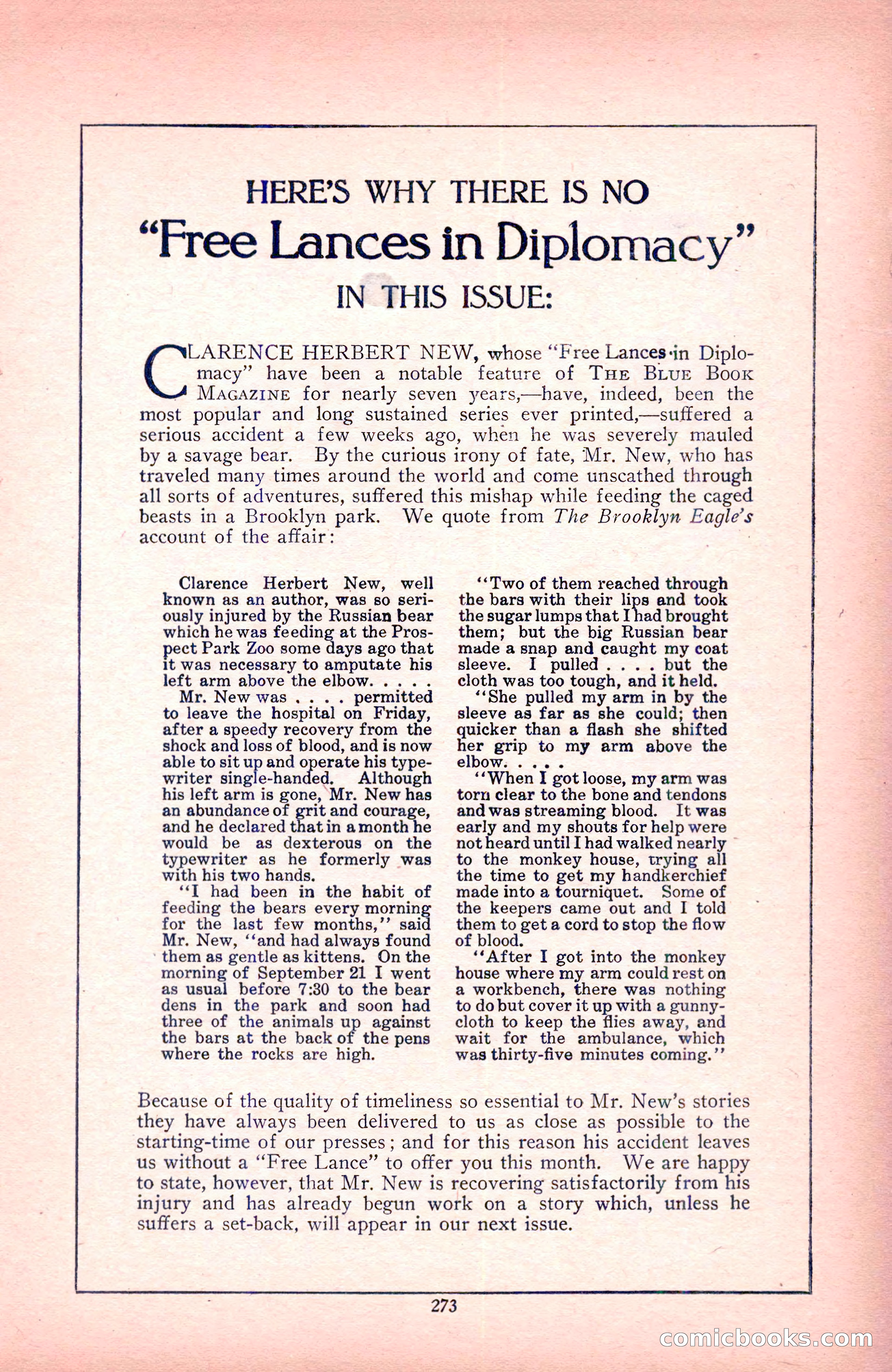 The Blue Book Magazine, December 1916 — page 39 of 268