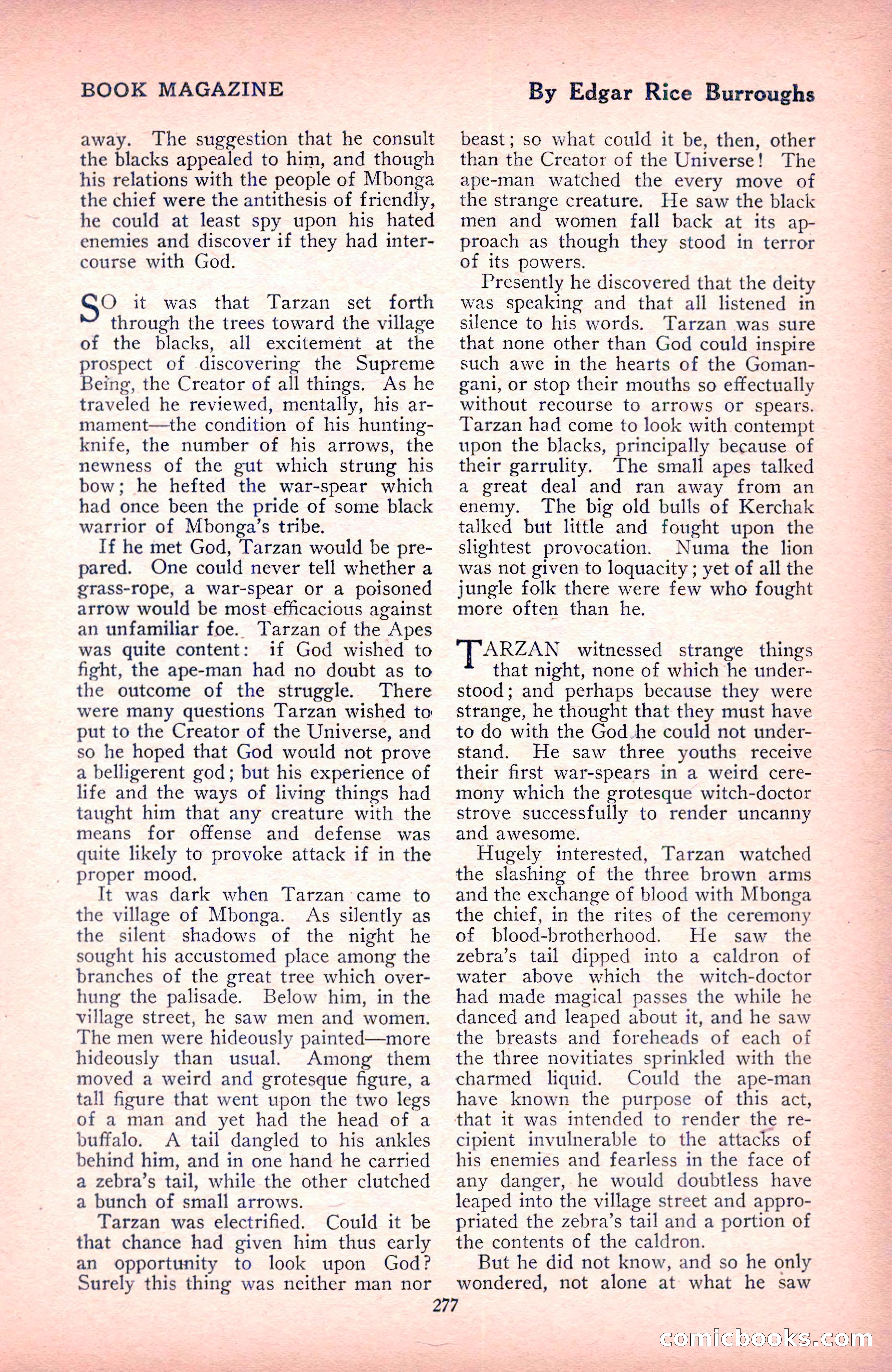 The Blue Book Magazine, December 1916 — page 43 of 268