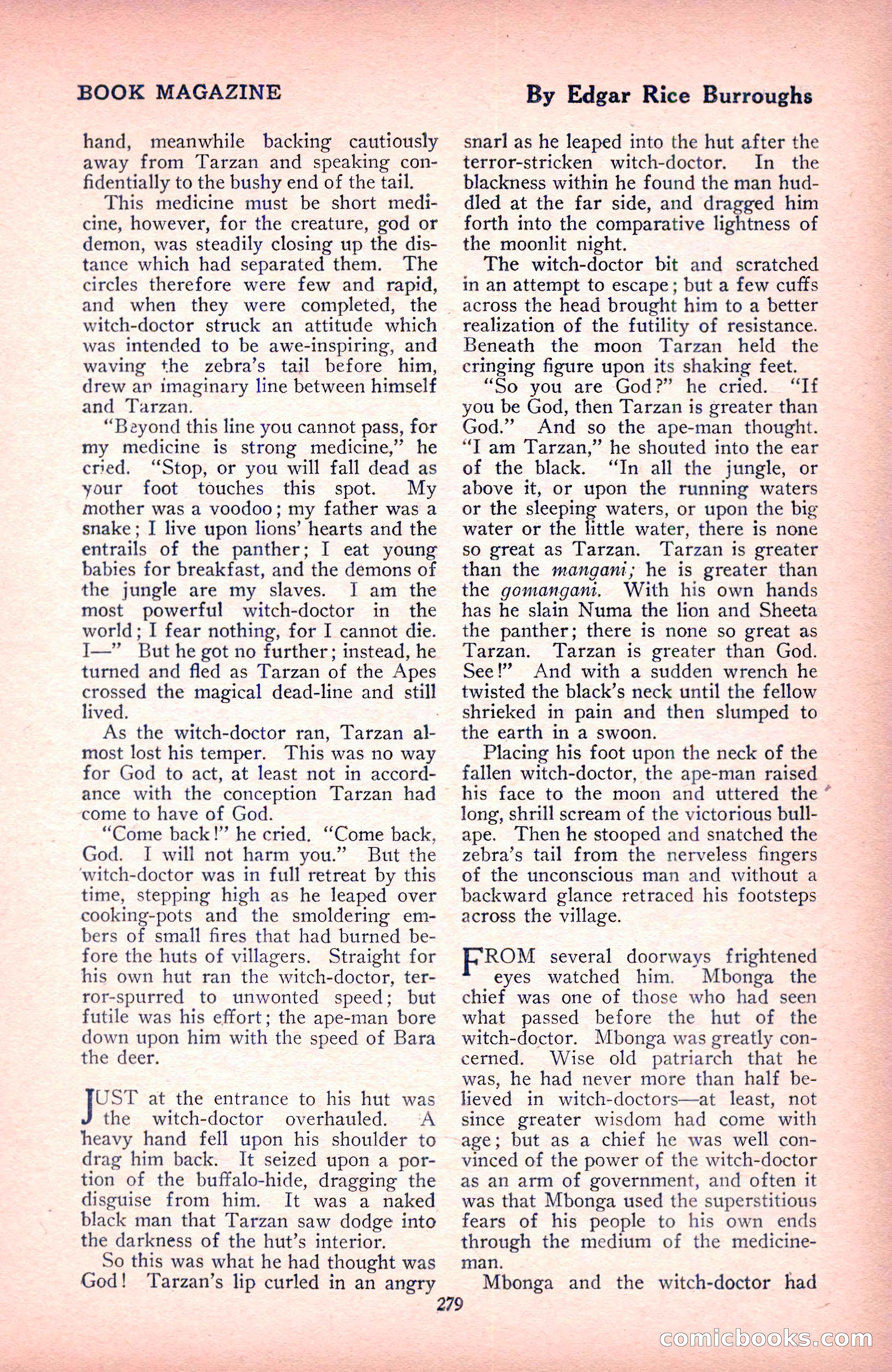 The Blue Book Magazine, December 1916 — page 45 of 268