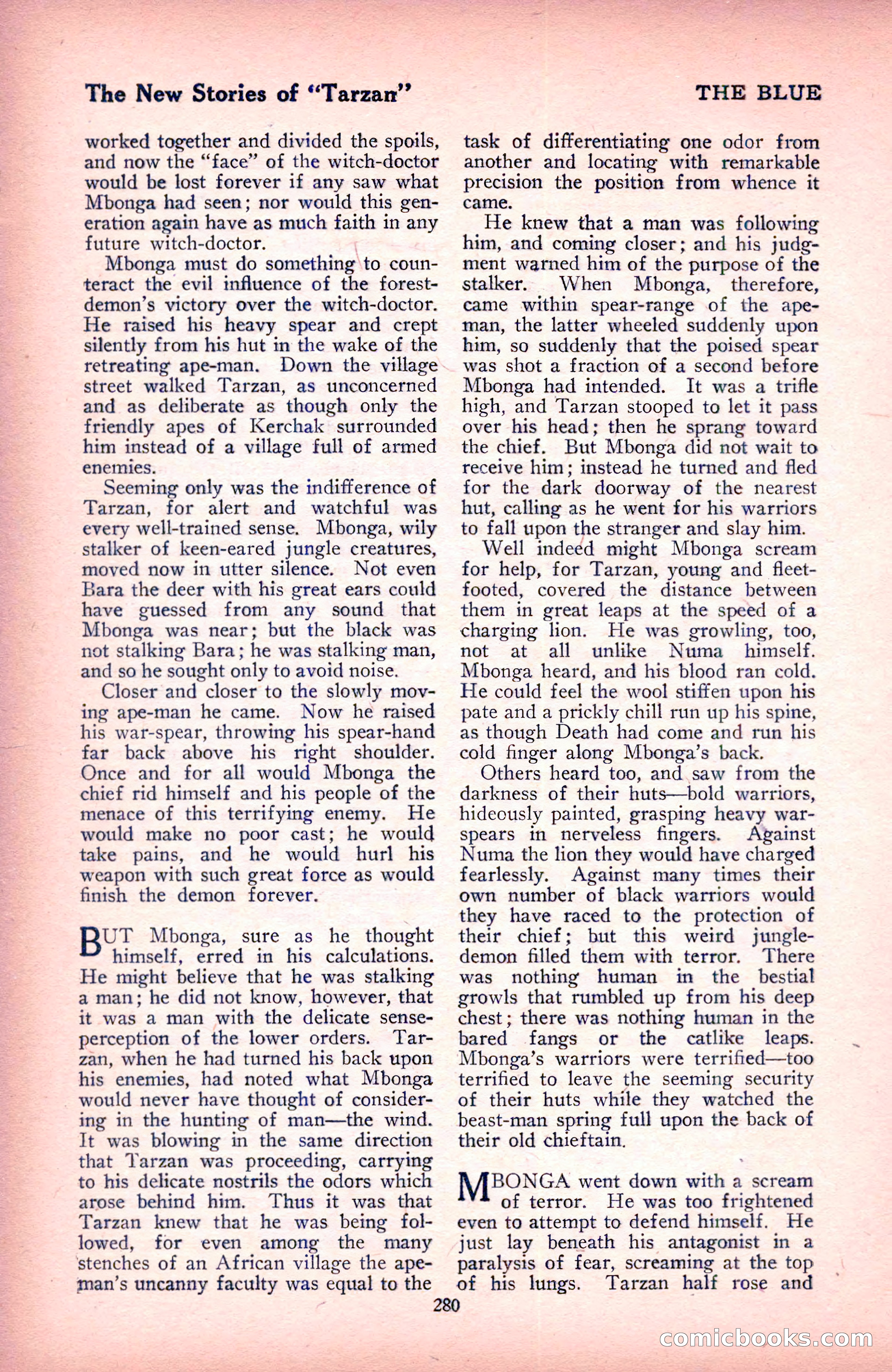 The Blue Book Magazine, December 1916 — page 46 of 268