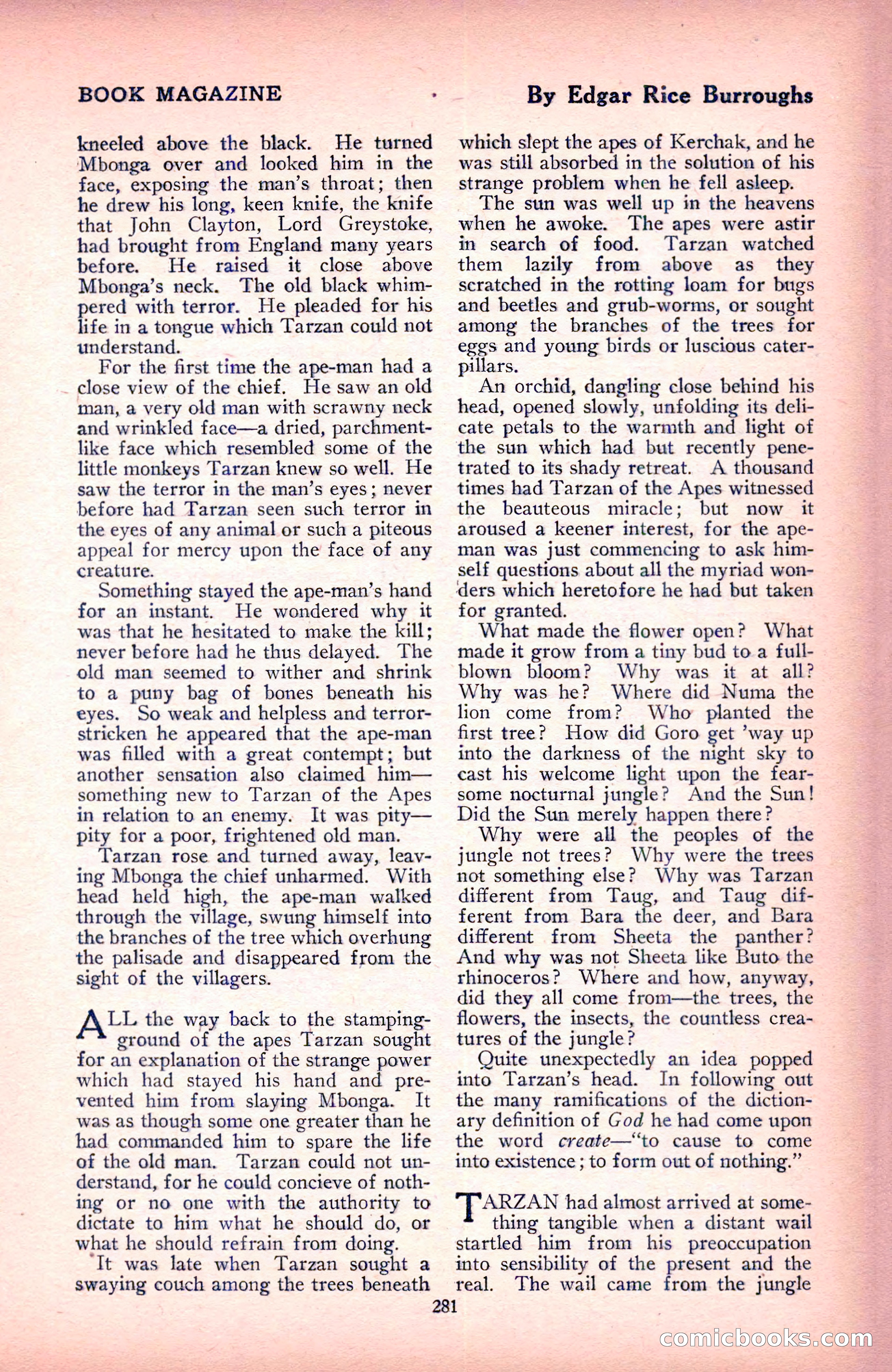 The Blue Book Magazine, December 1916 — page 47 of 268