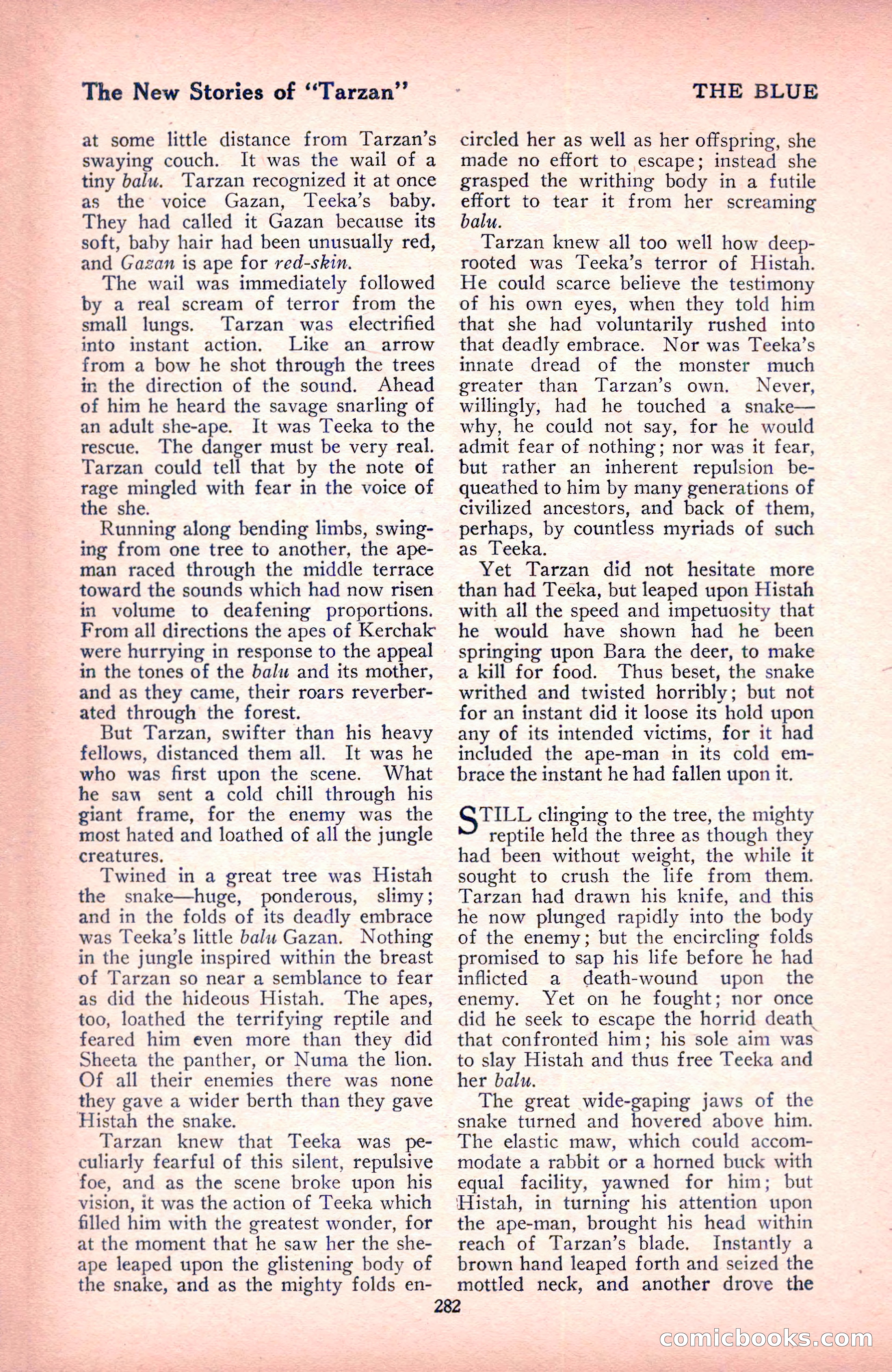 The Blue Book Magazine, December 1916 — page 48 of 268