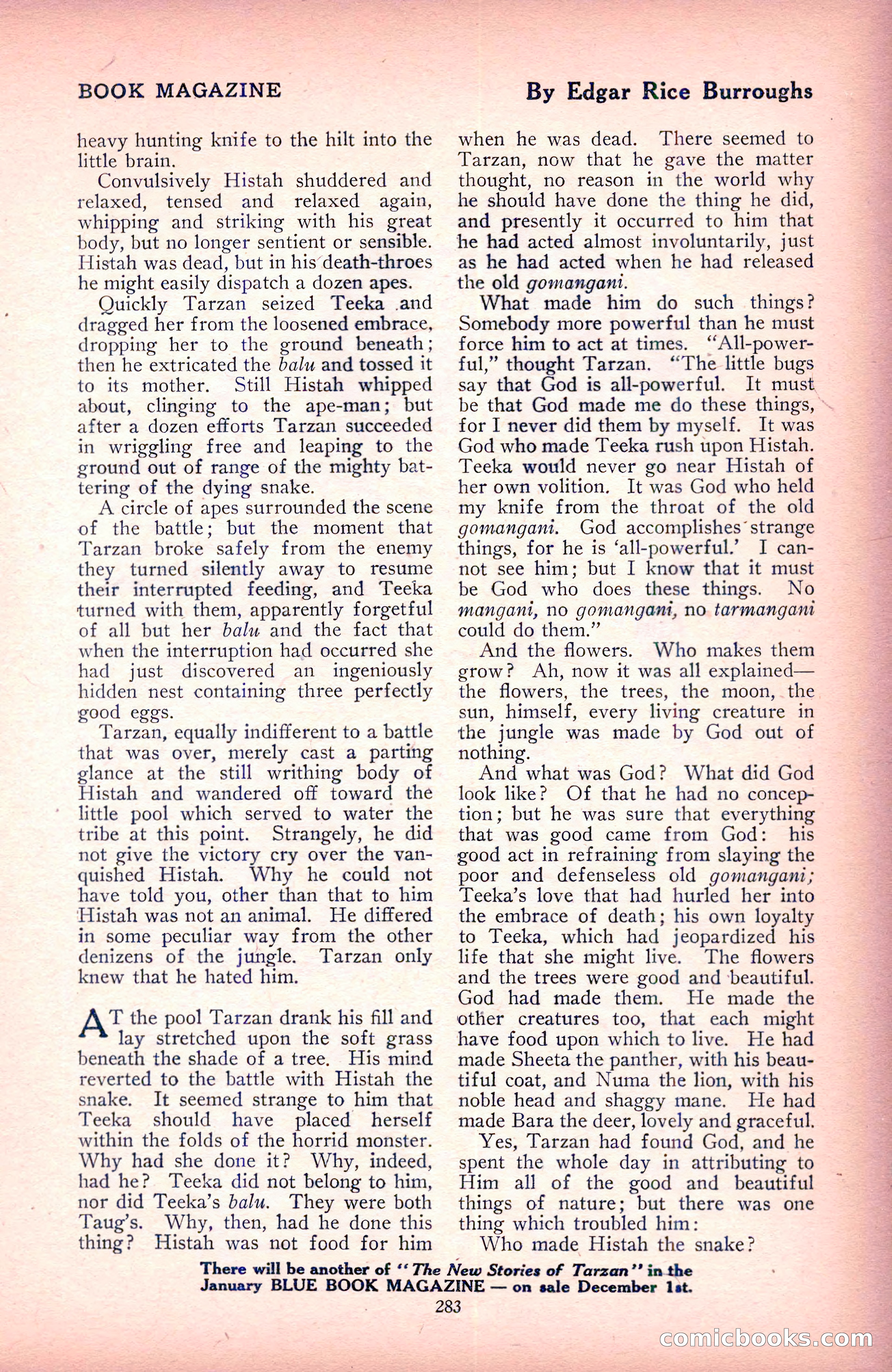 The Blue Book Magazine, December 1916 — page 49 of 268