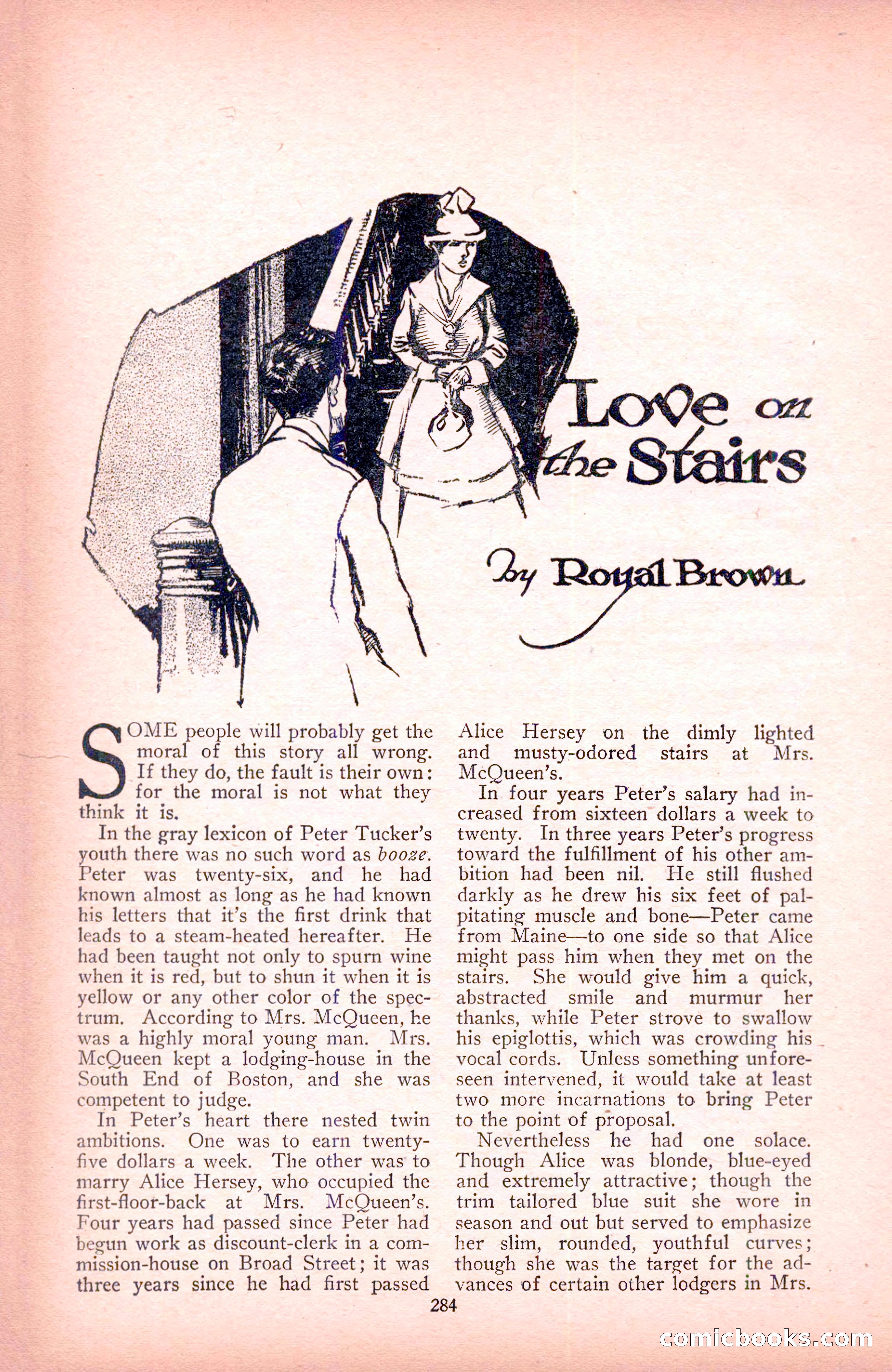 The Blue Book Magazine, December 1916 — page 50 of 268
