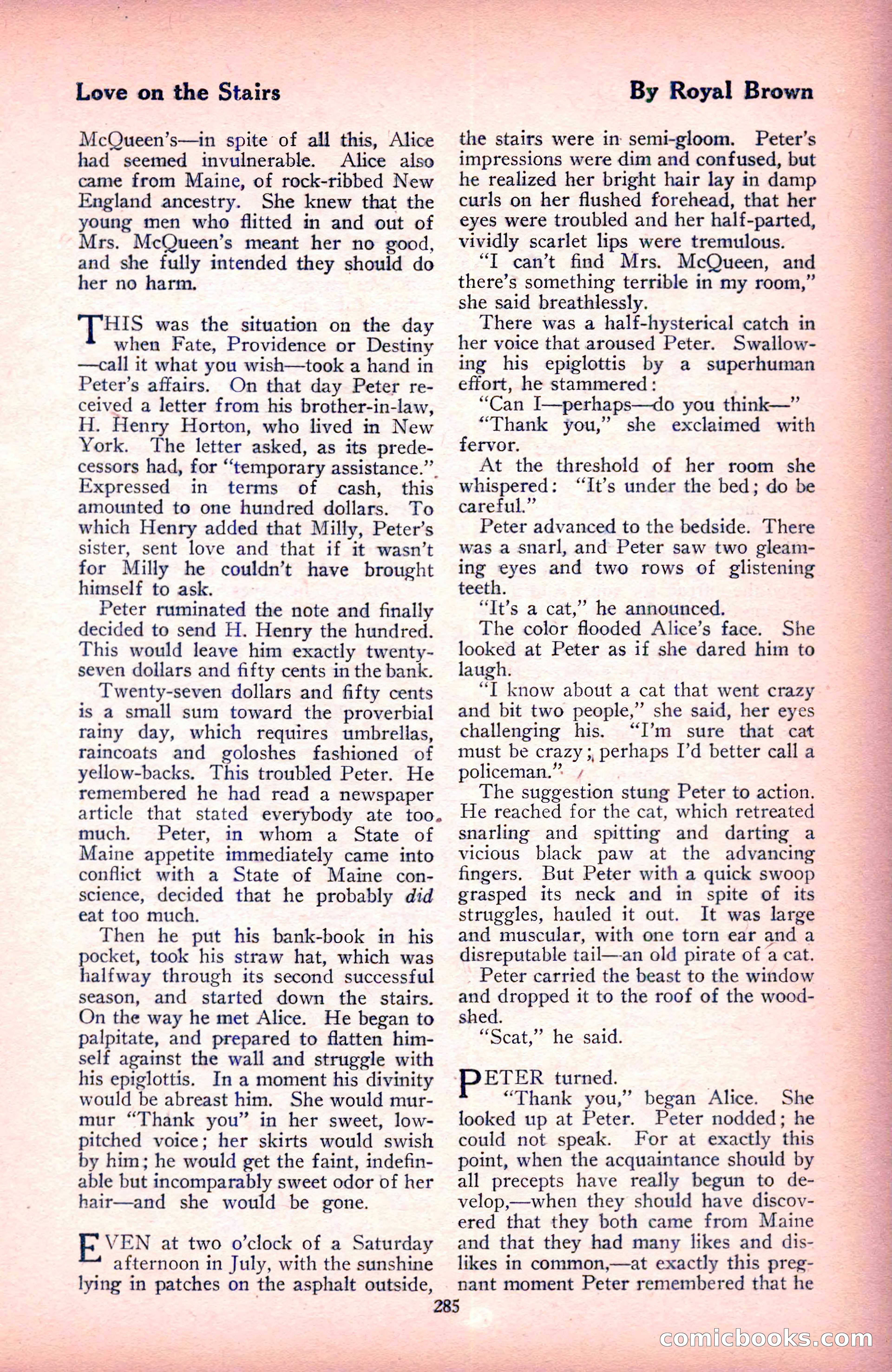 The Blue Book Magazine, December 1916 — page 51 of 268