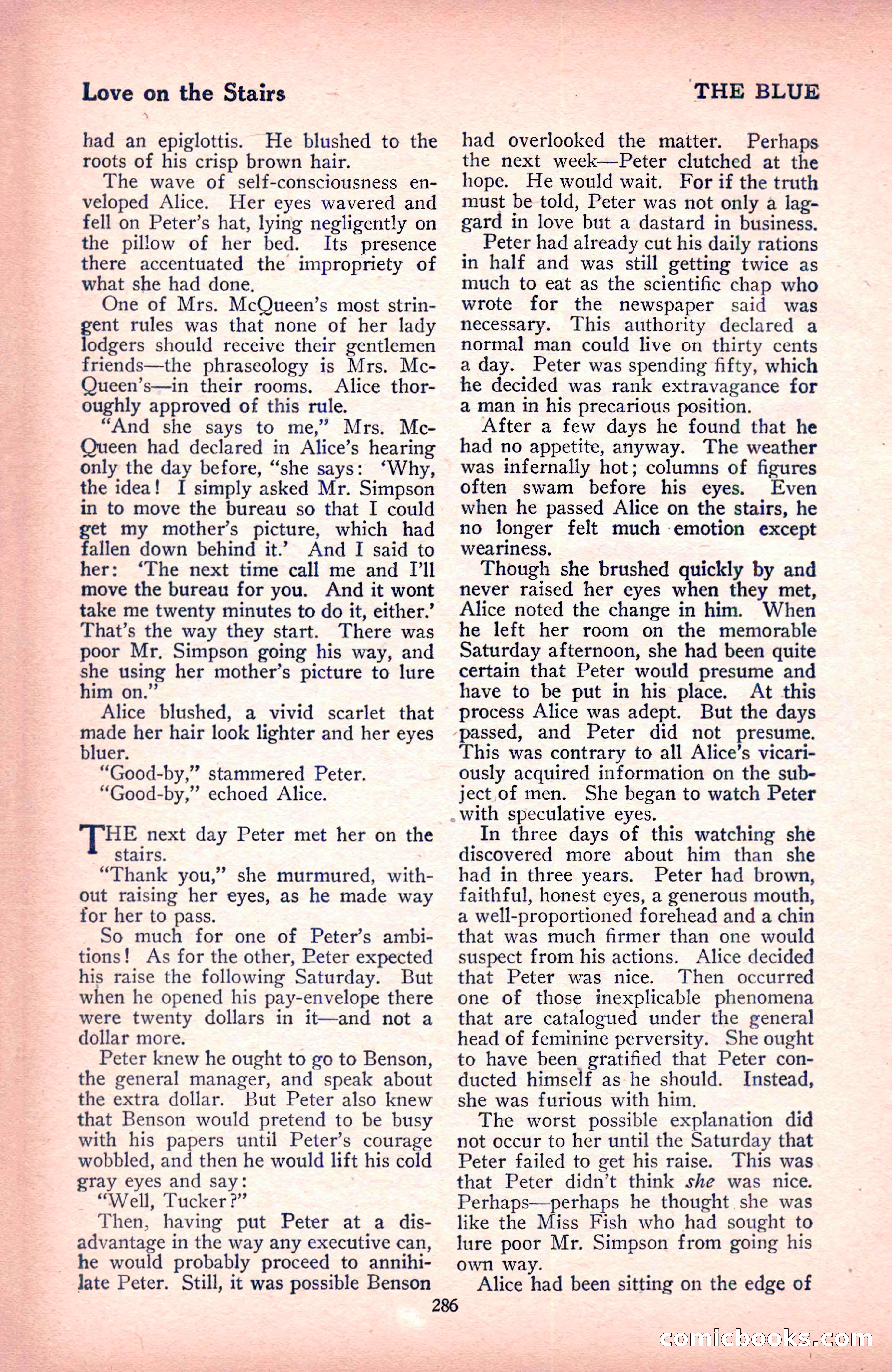 The Blue Book Magazine, December 1916 — page 52 of 268