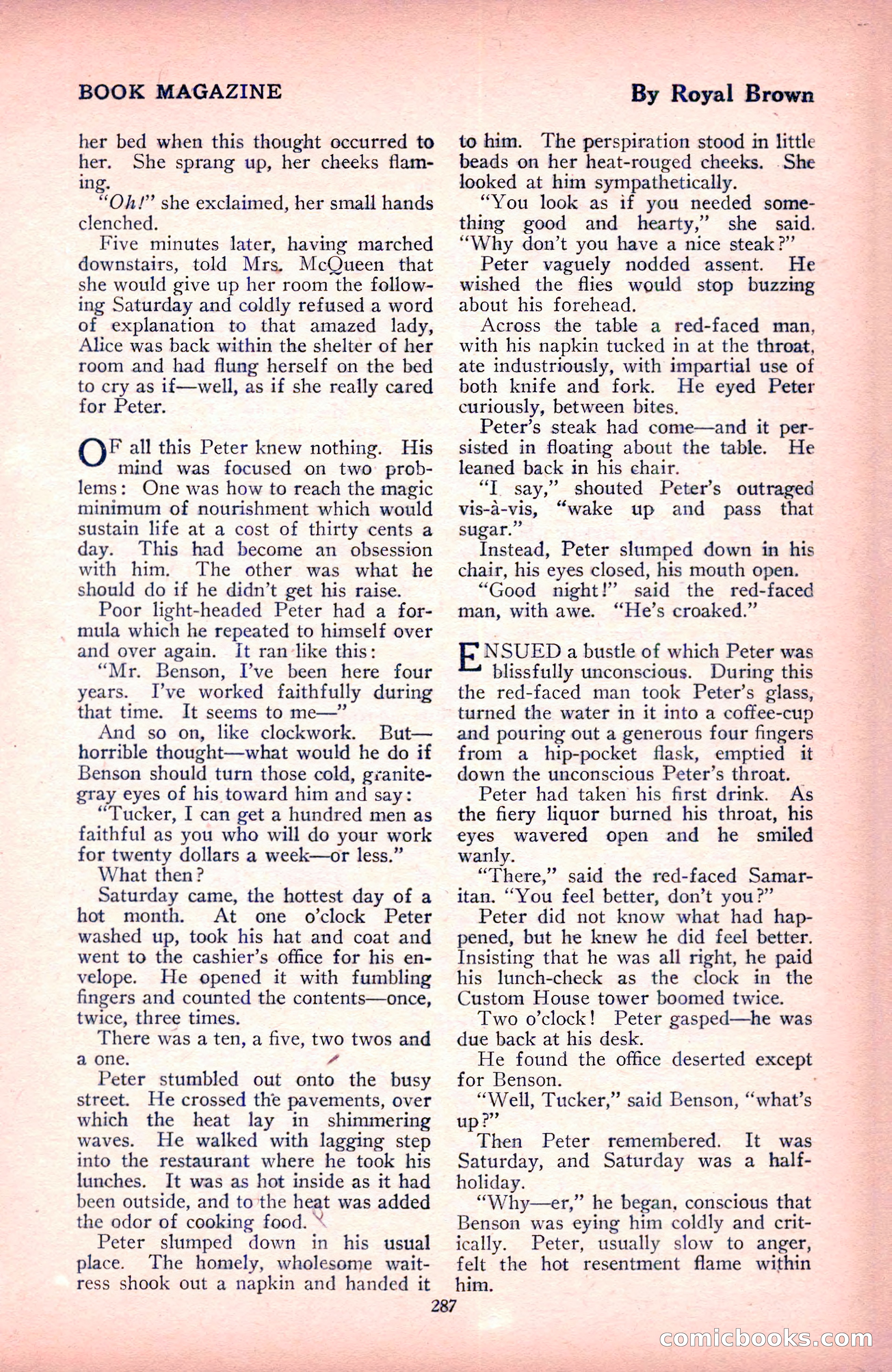 The Blue Book Magazine, December 1916 — page 53 of 268
