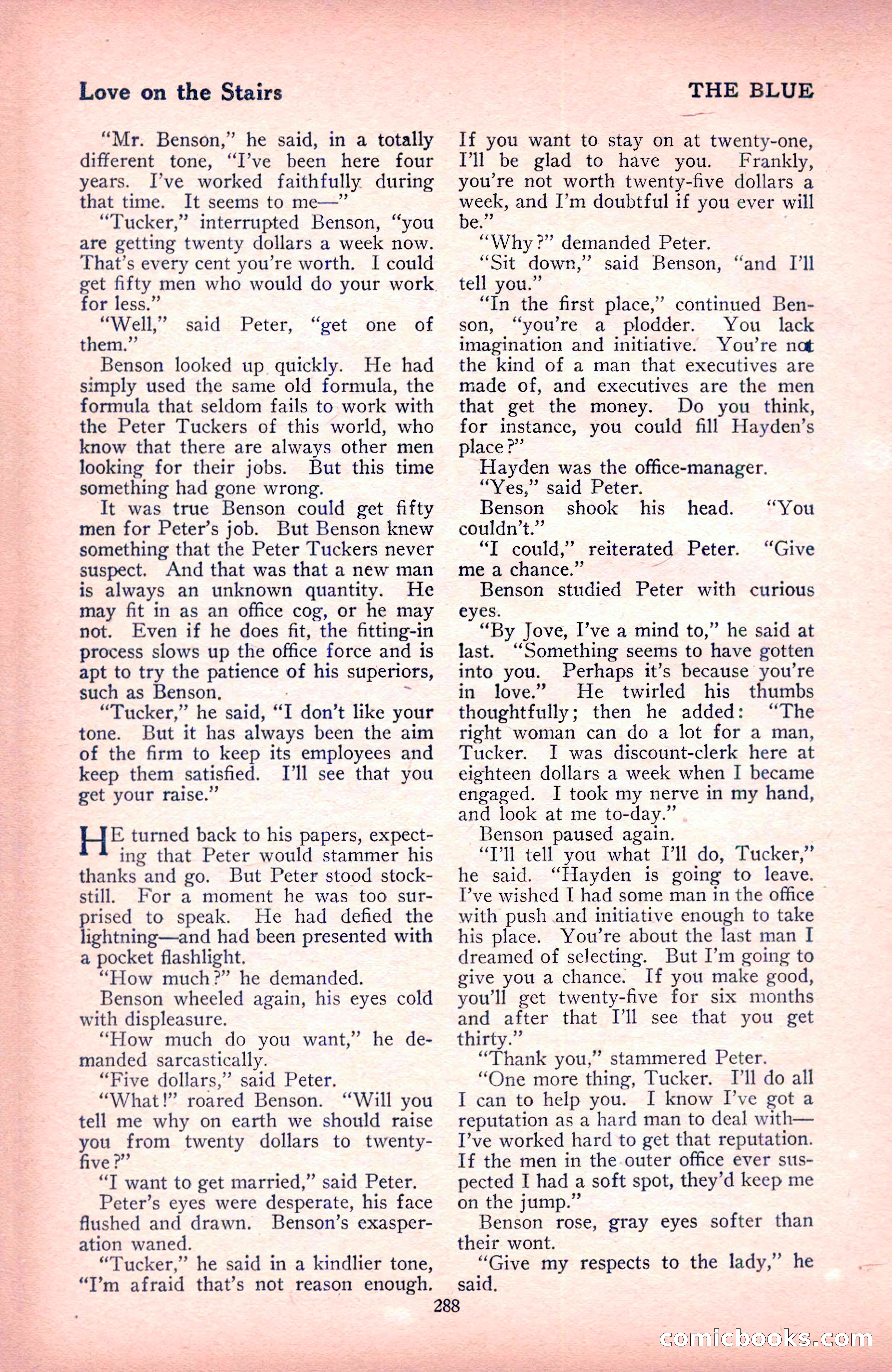 The Blue Book Magazine, December 1916 — page 54 of 268