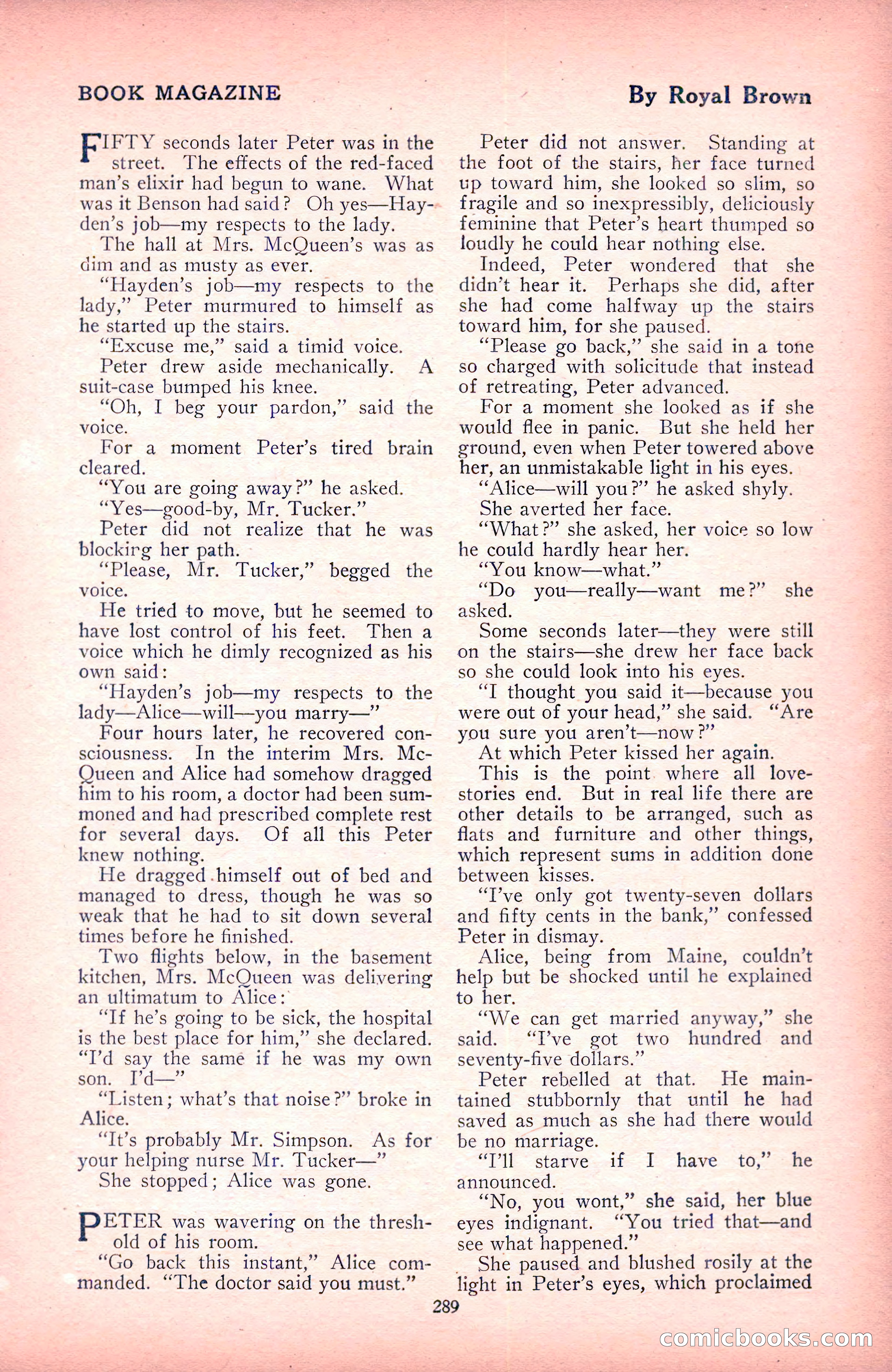 The Blue Book Magazine, December 1916 — page 55 of 268