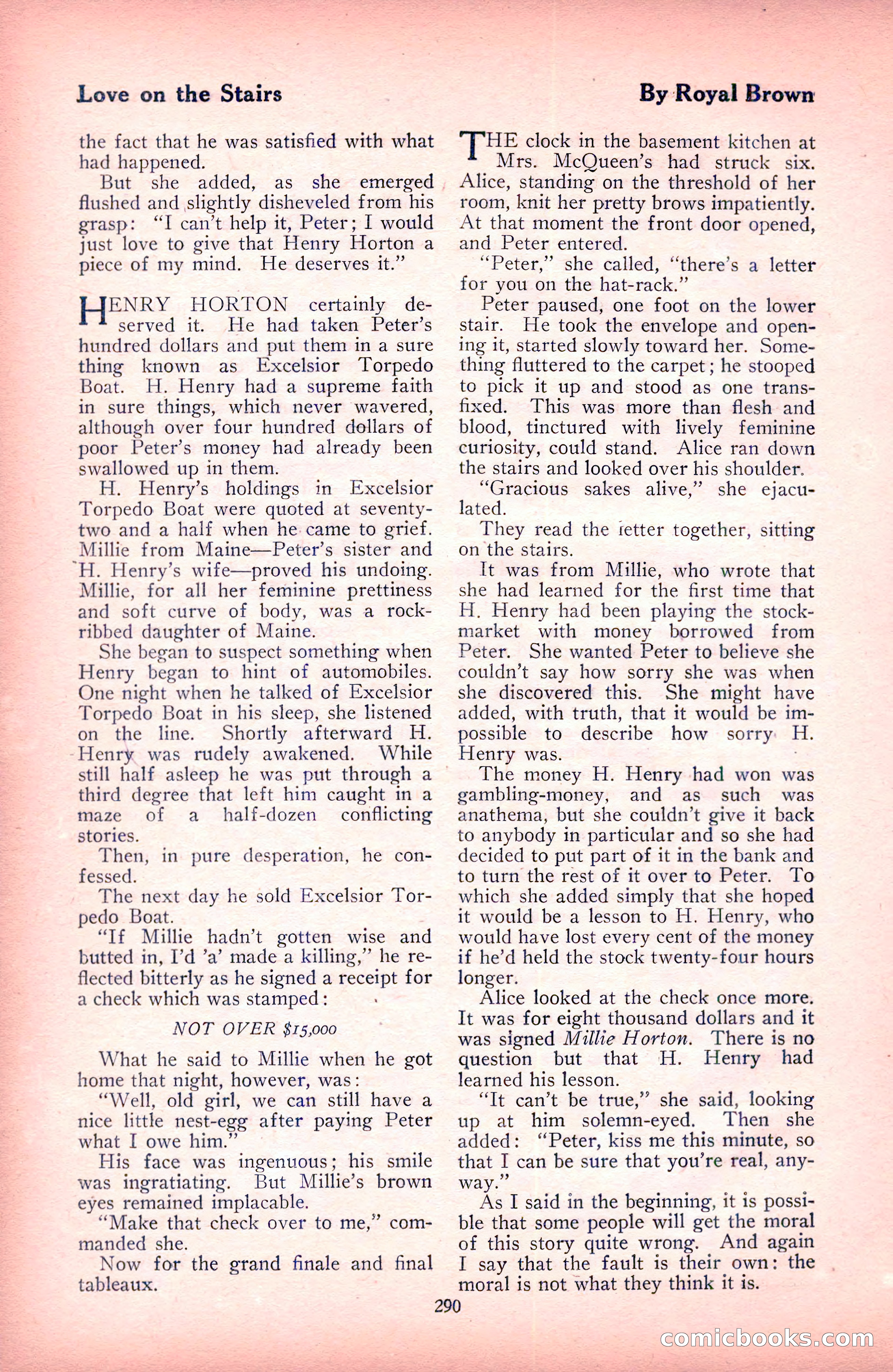 The Blue Book Magazine, December 1916 — page 56 of 268