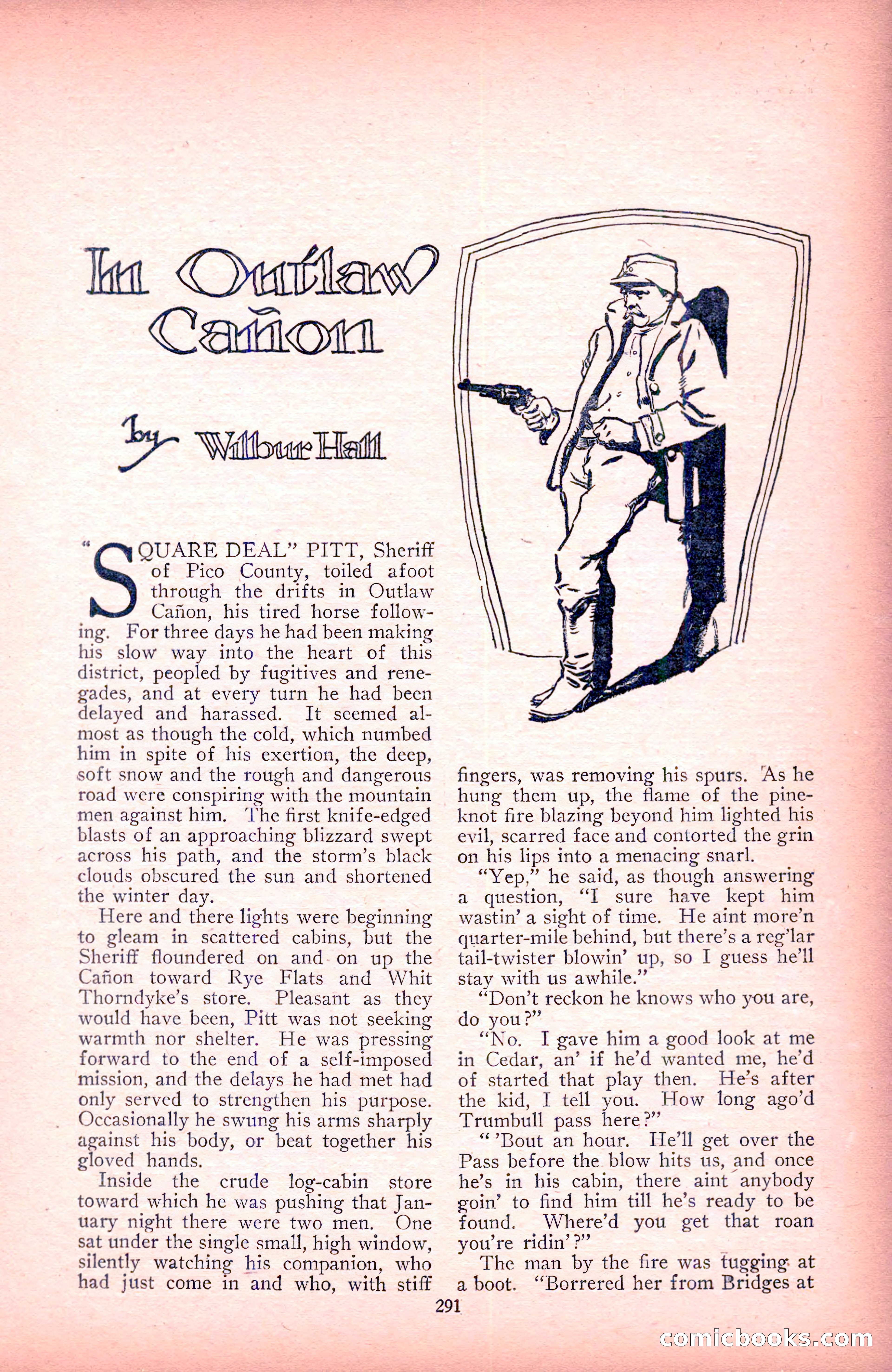 The Blue Book Magazine, December 1916 — page 57 of 268
