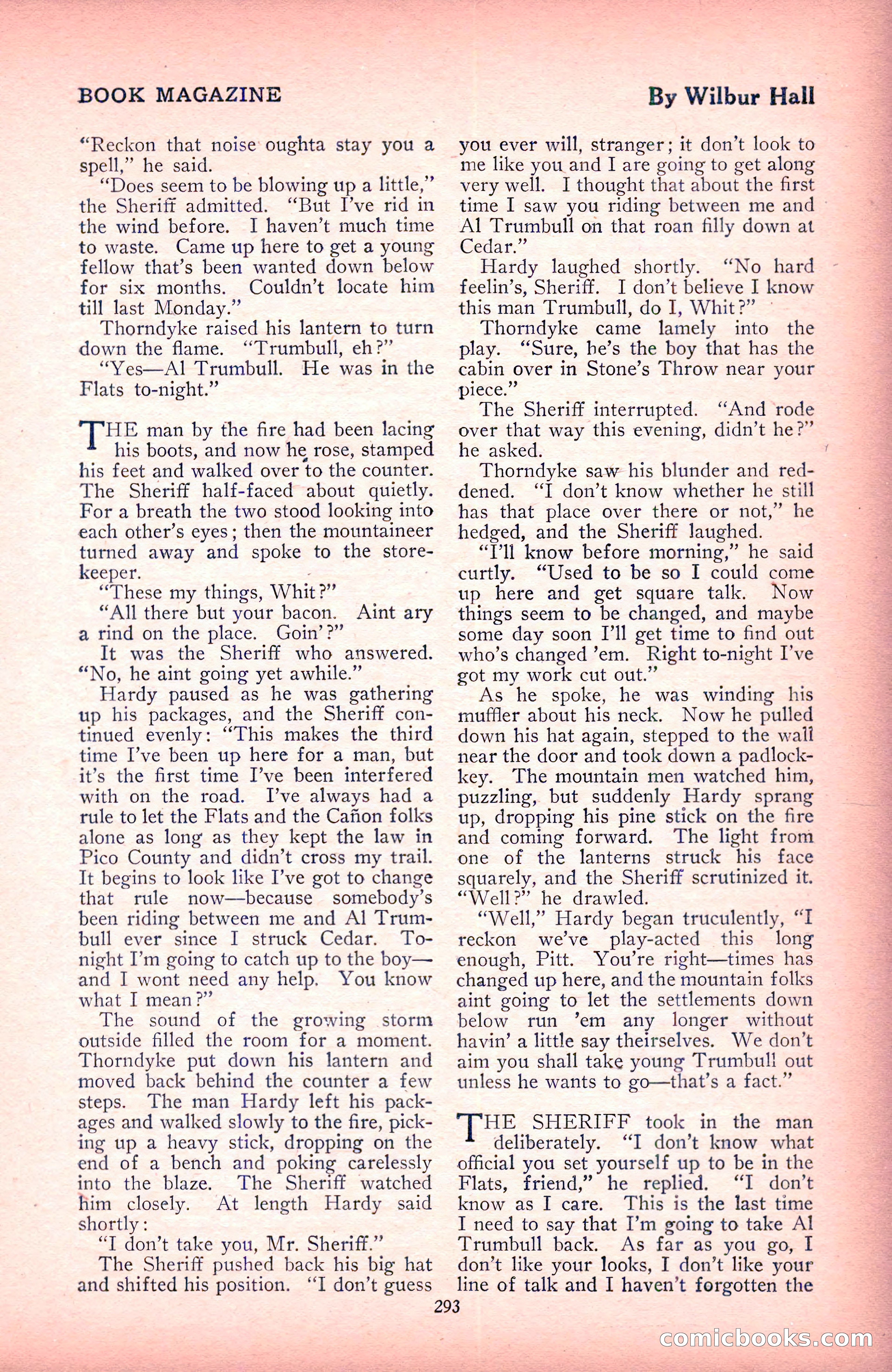 The Blue Book Magazine, December 1916 — page 59 of 268