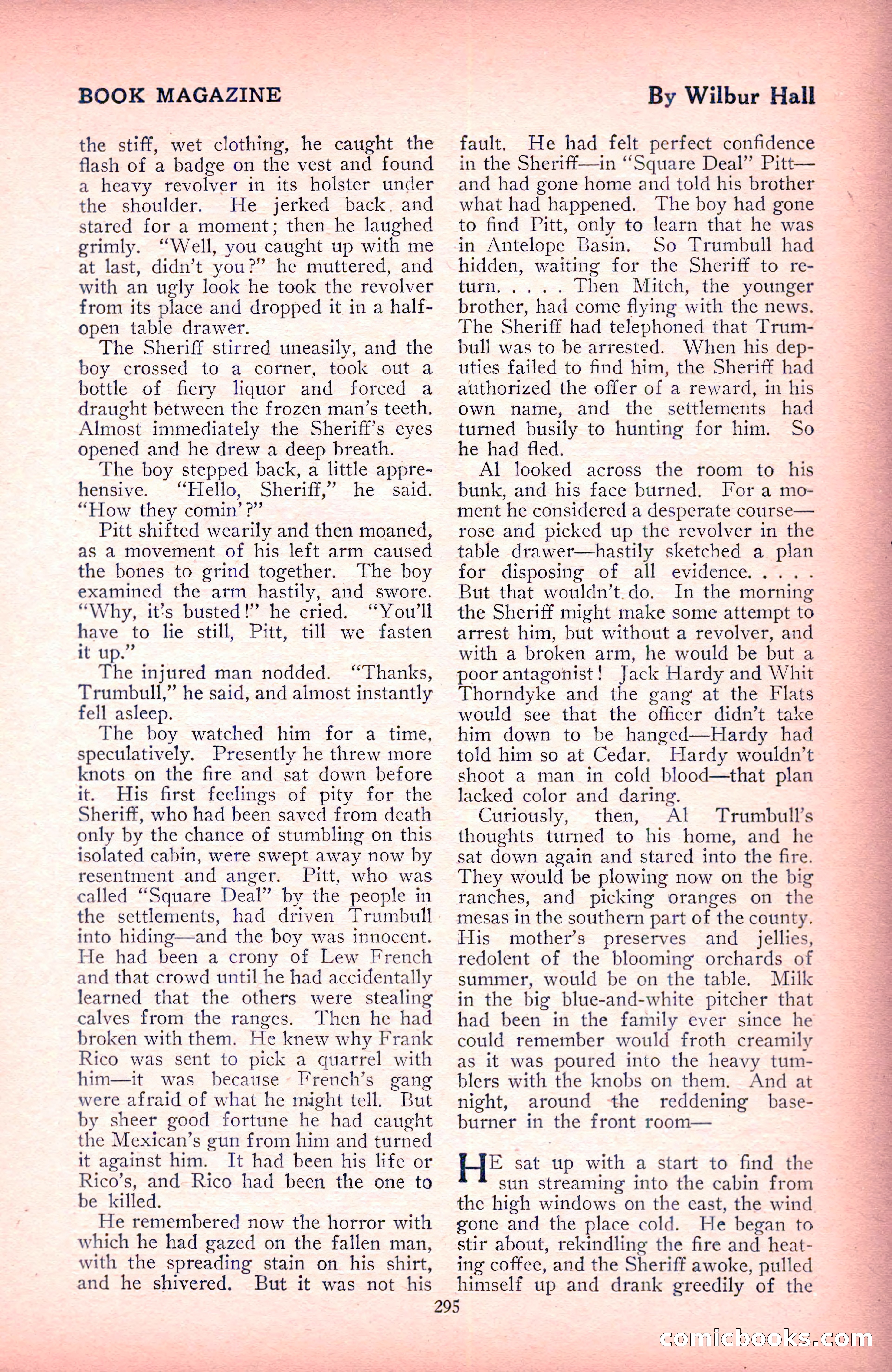 The Blue Book Magazine, December 1916 — page 61 of 268