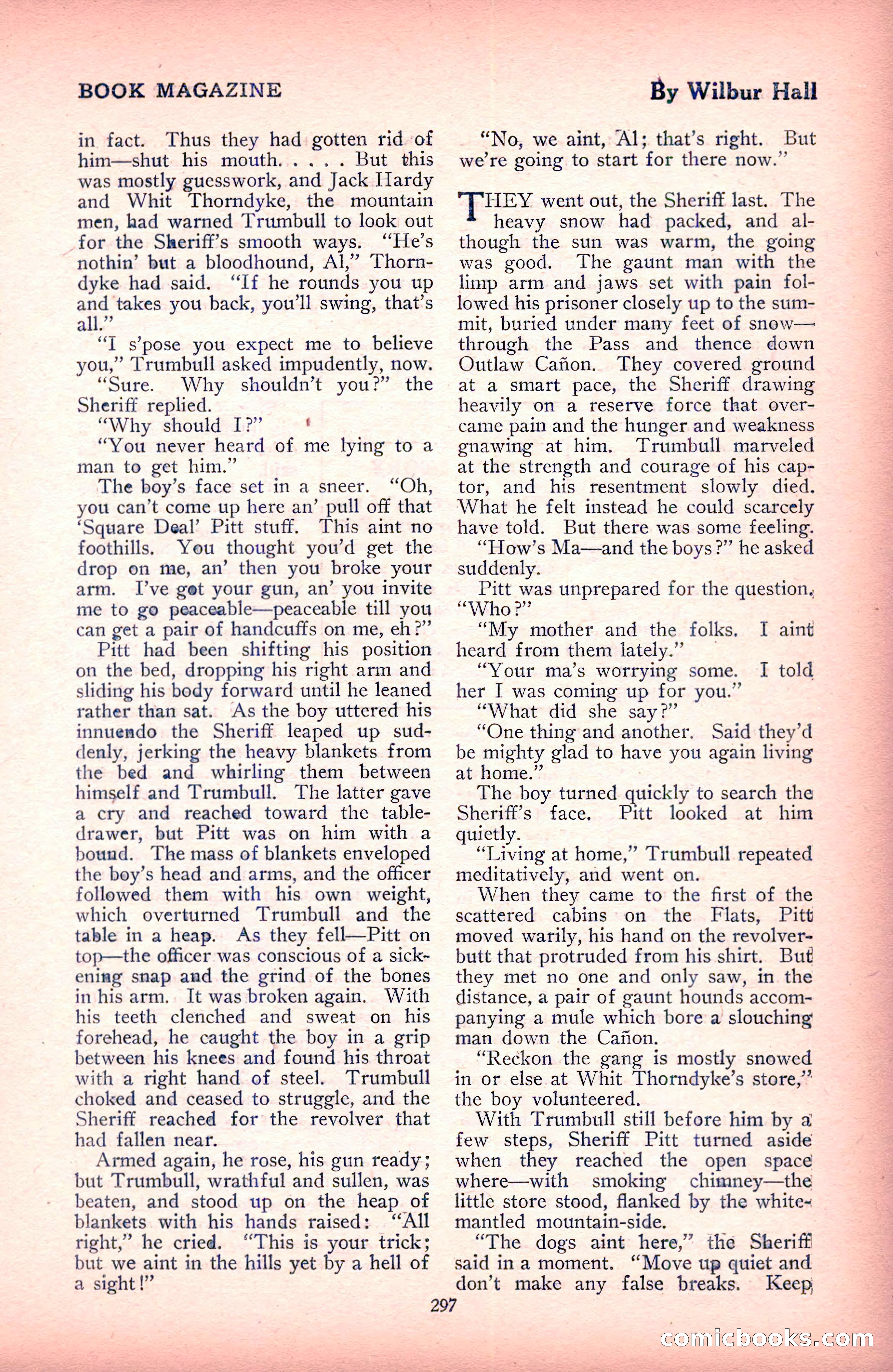 The Blue Book Magazine, December 1916 — page 63 of 268