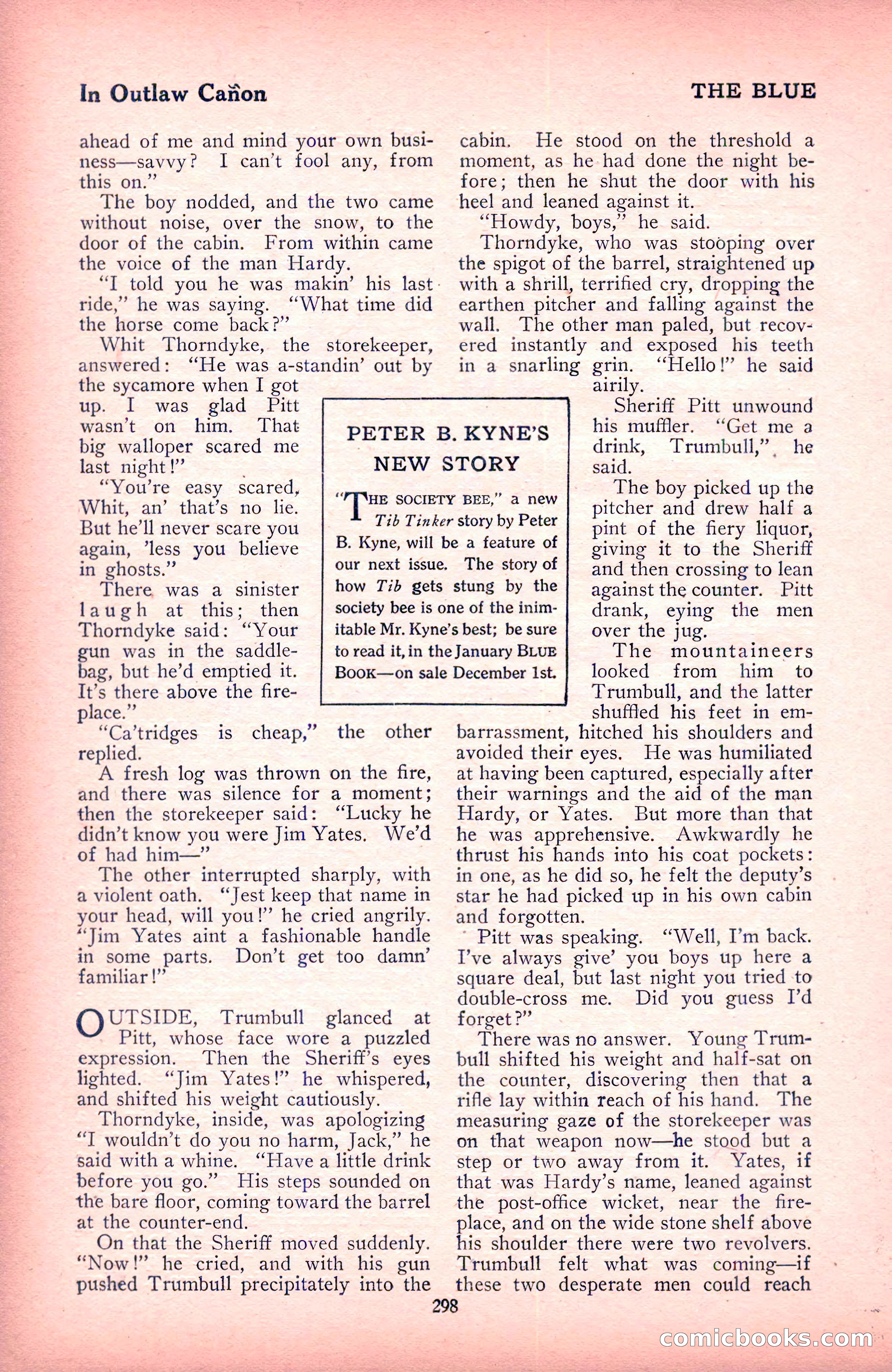The Blue Book Magazine, December 1916 — page 64 of 268