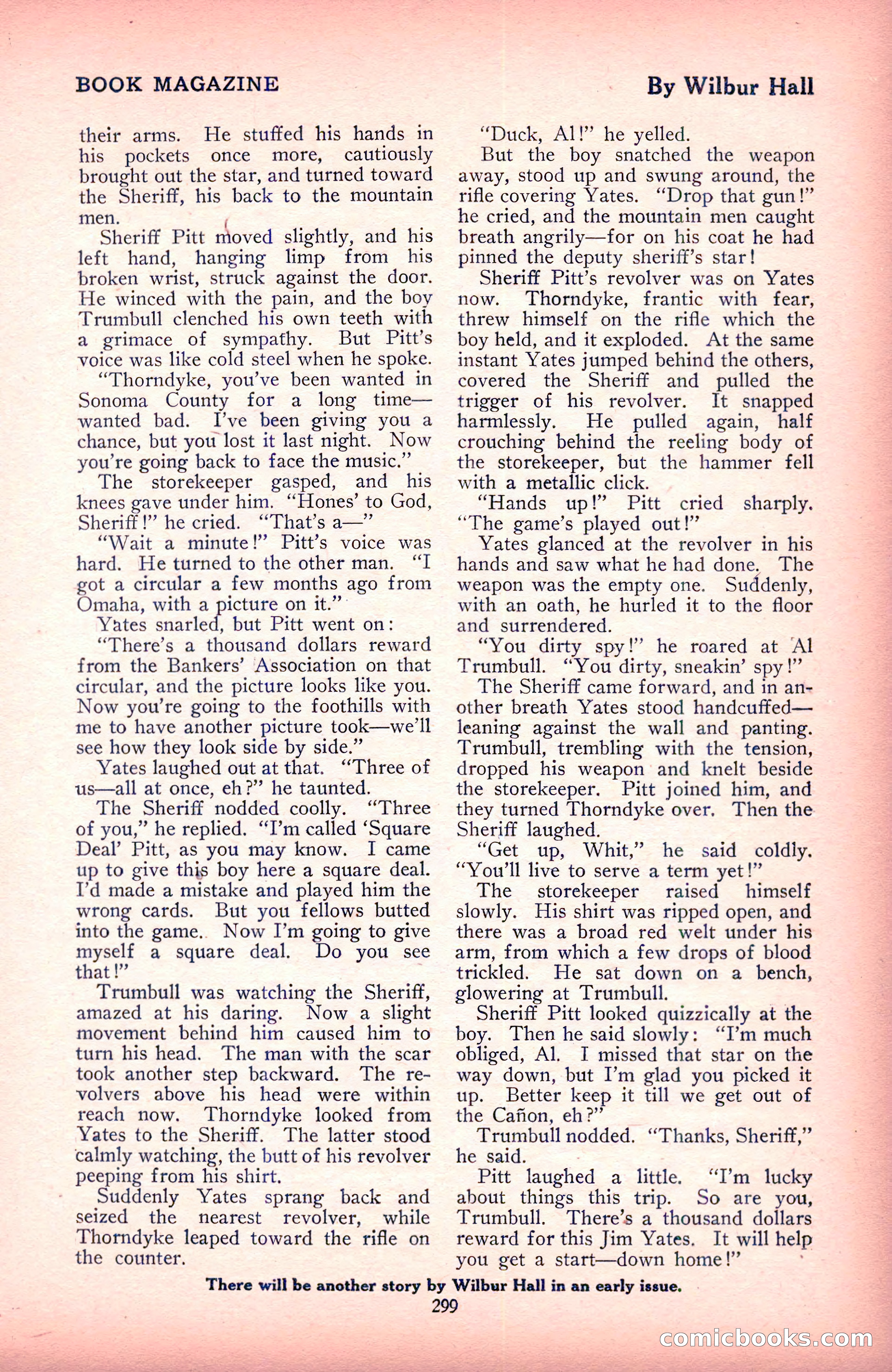 The Blue Book Magazine, December 1916 — page 65 of 268