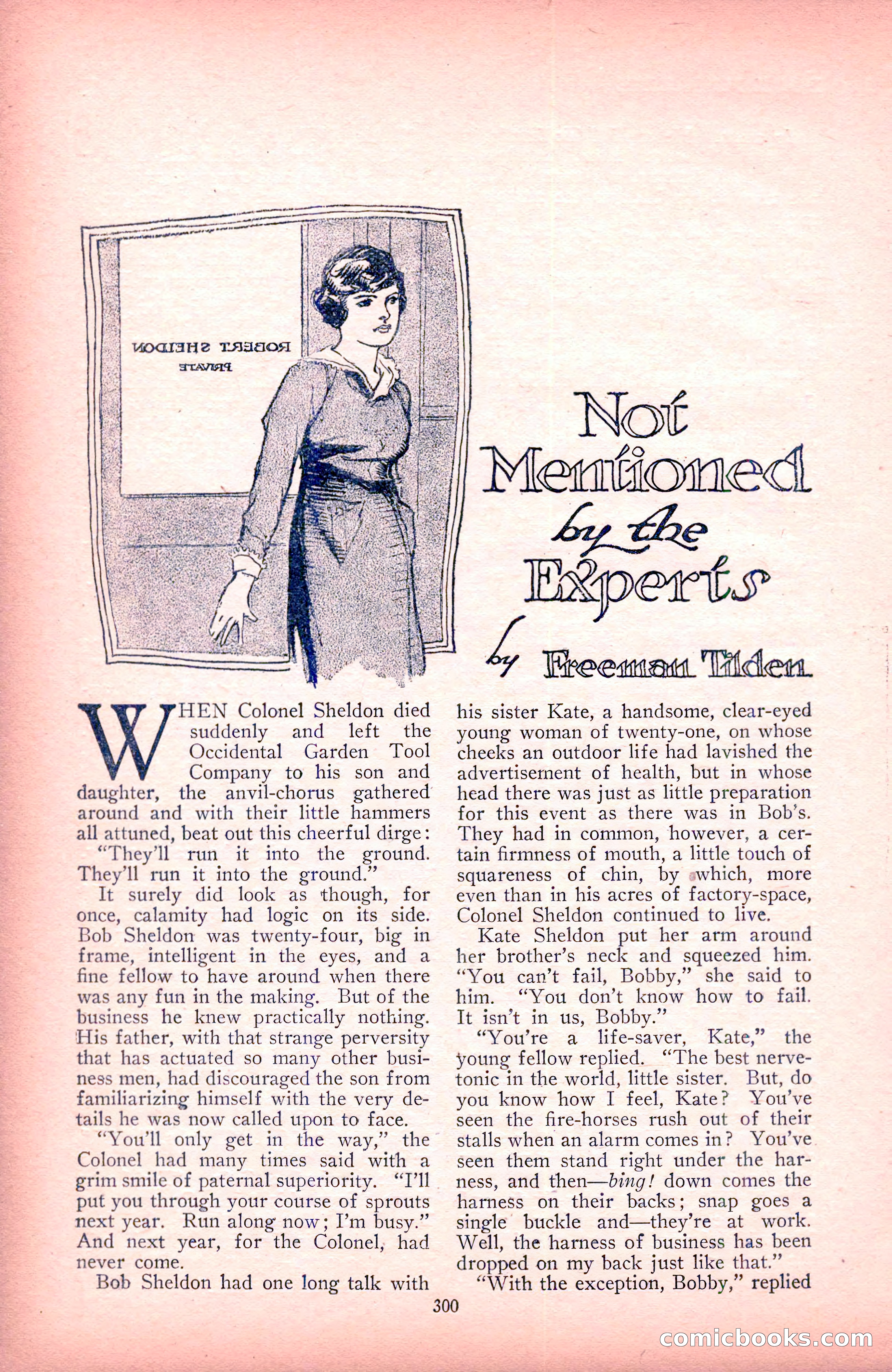 The Blue Book Magazine, December 1916 — page 66 of 268