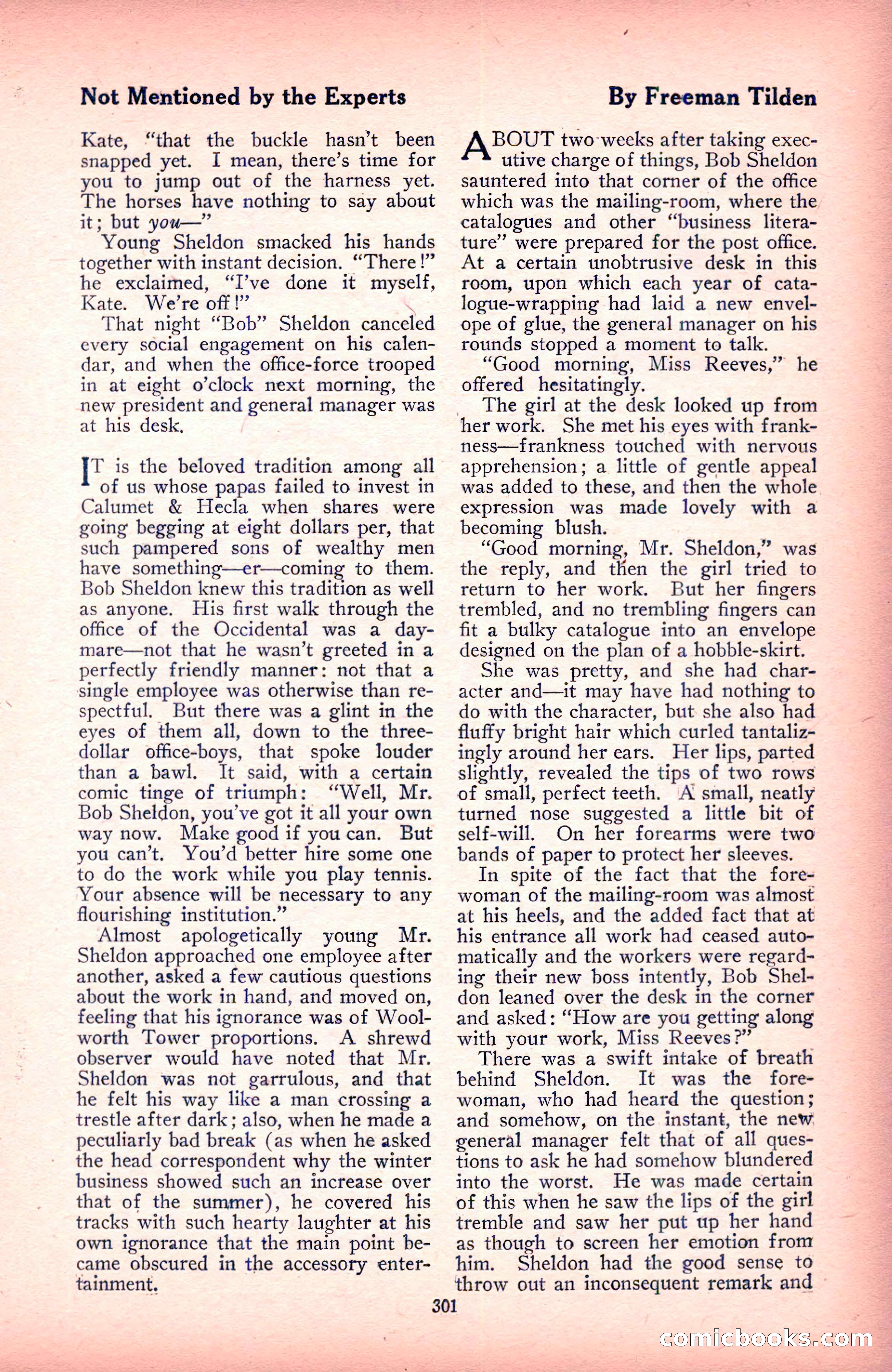 The Blue Book Magazine, December 1916 — page 67 of 268