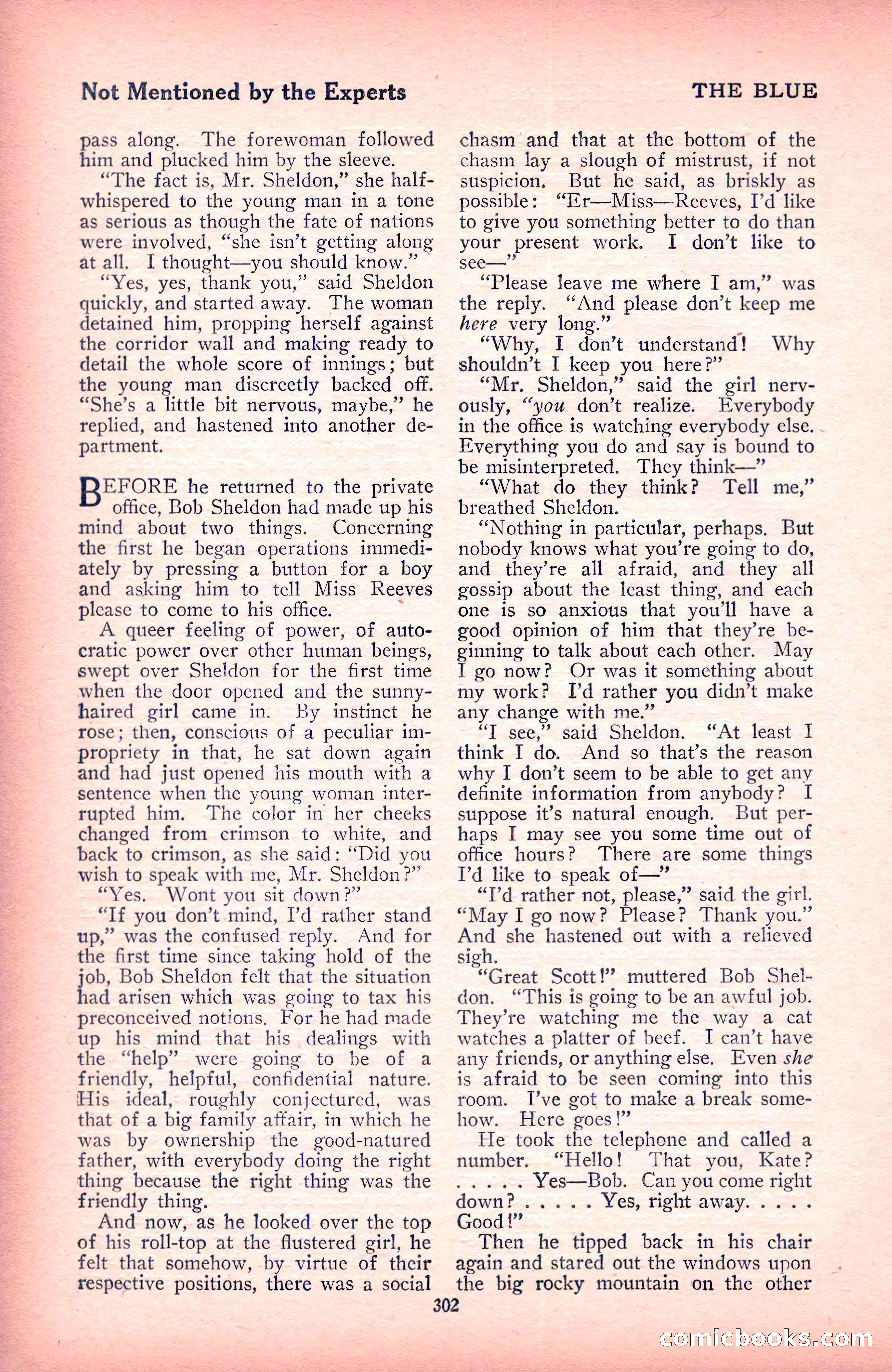 The Blue Book Magazine, December 1916 — page 68 of 268