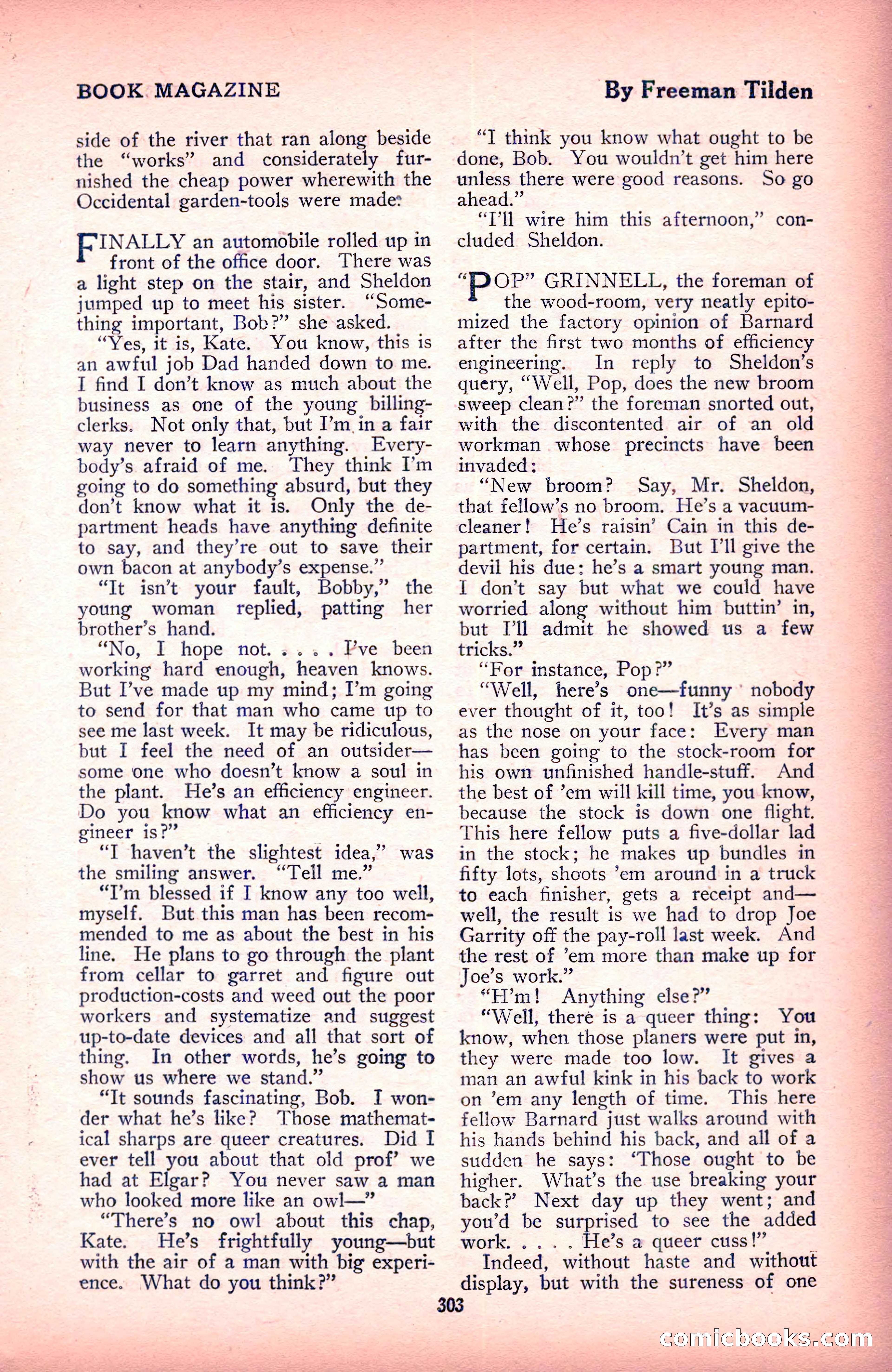 The Blue Book Magazine, December 1916 — page 69 of 268