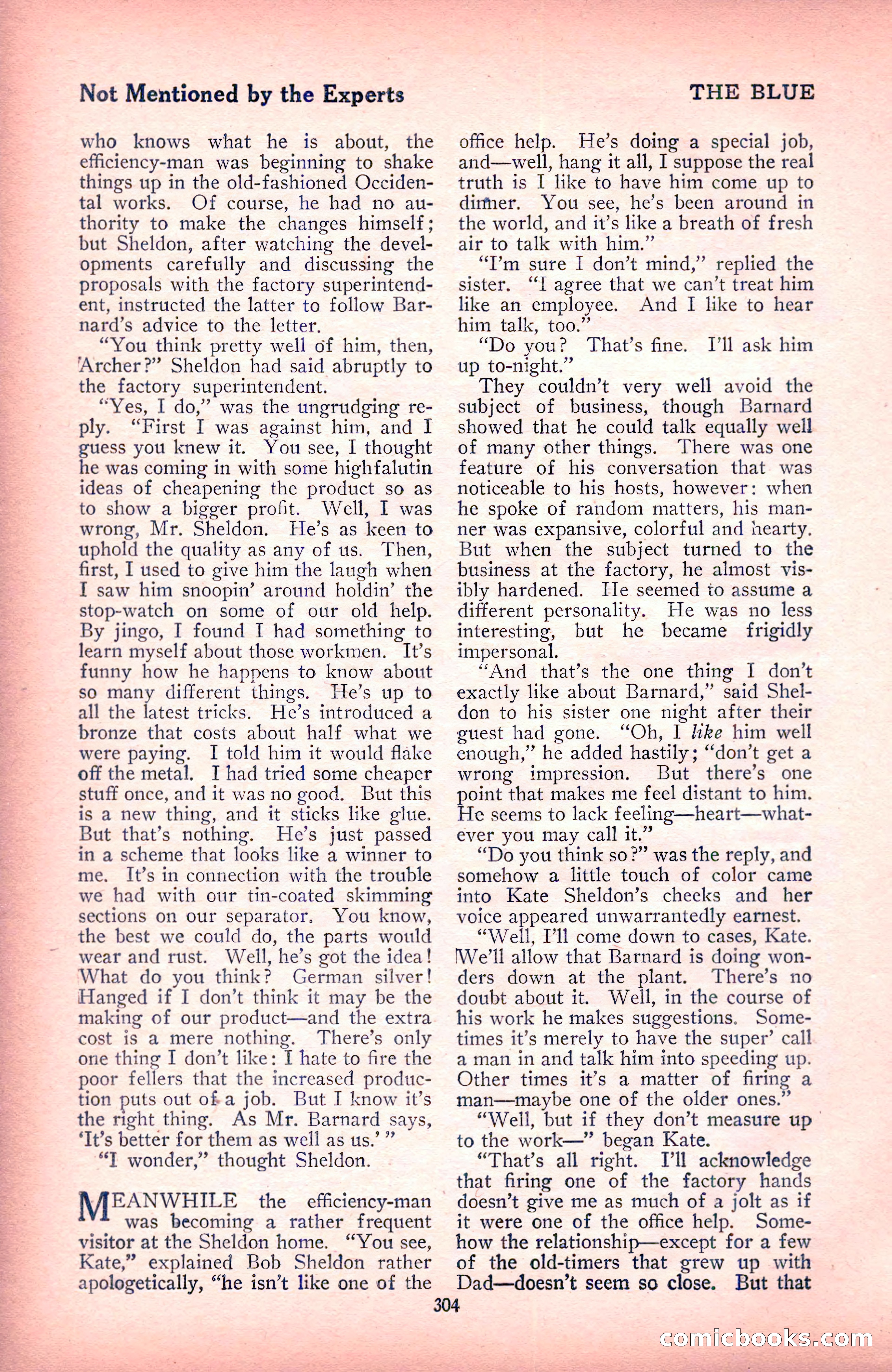 The Blue Book Magazine, December 1916 — page 70 of 268