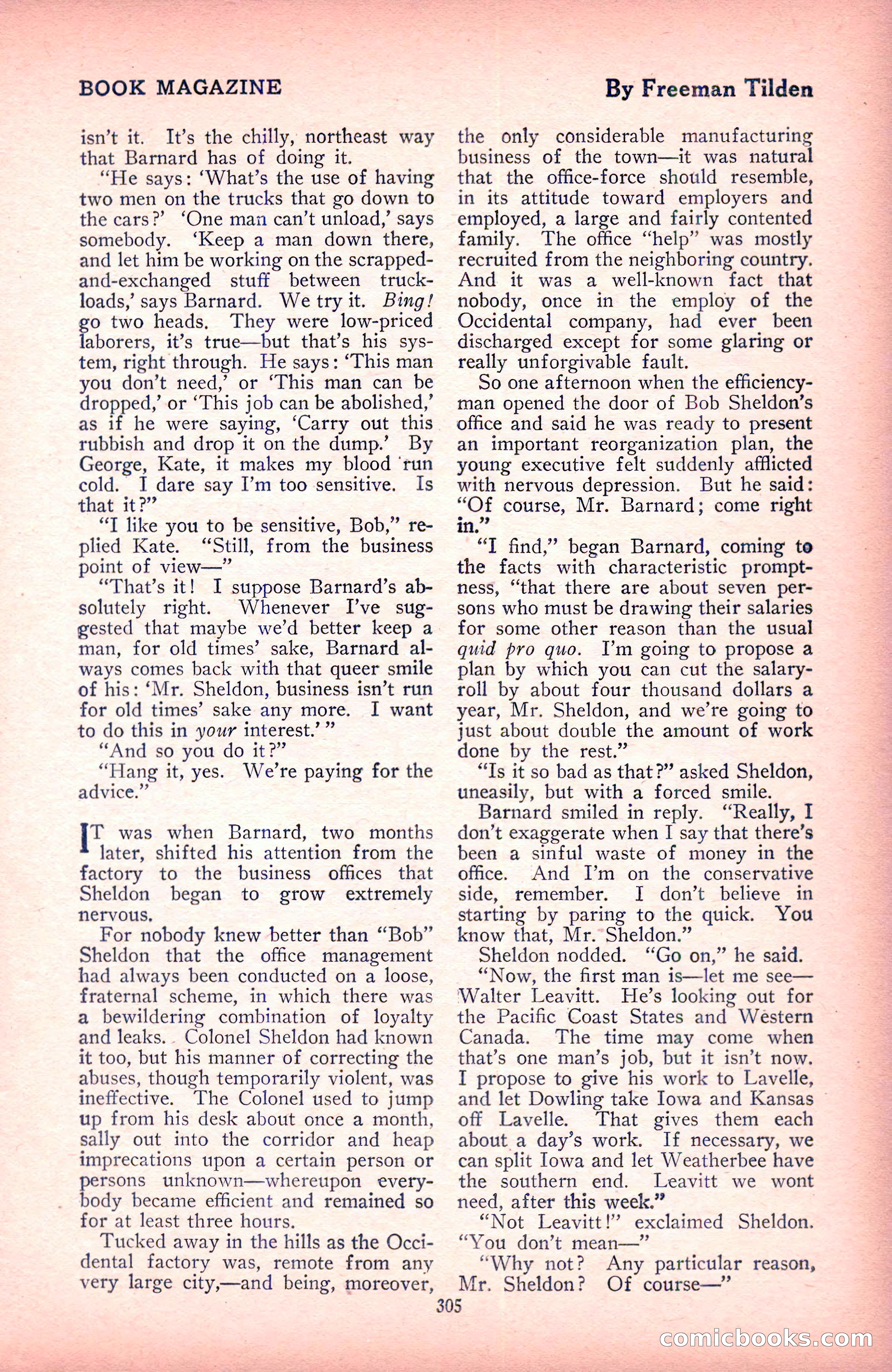 The Blue Book Magazine, December 1916 — page 71 of 268