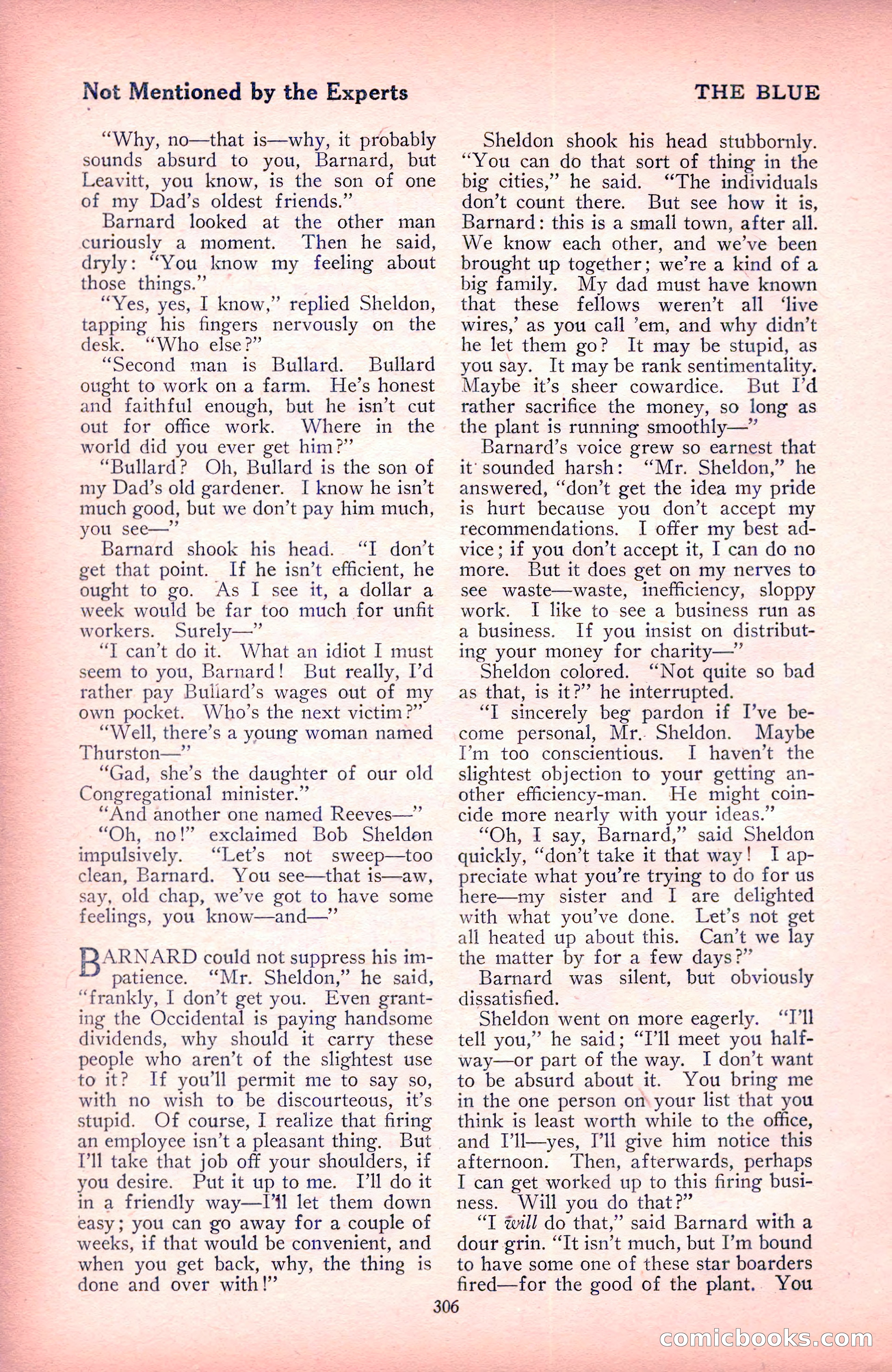The Blue Book Magazine, December 1916 — page 72 of 268