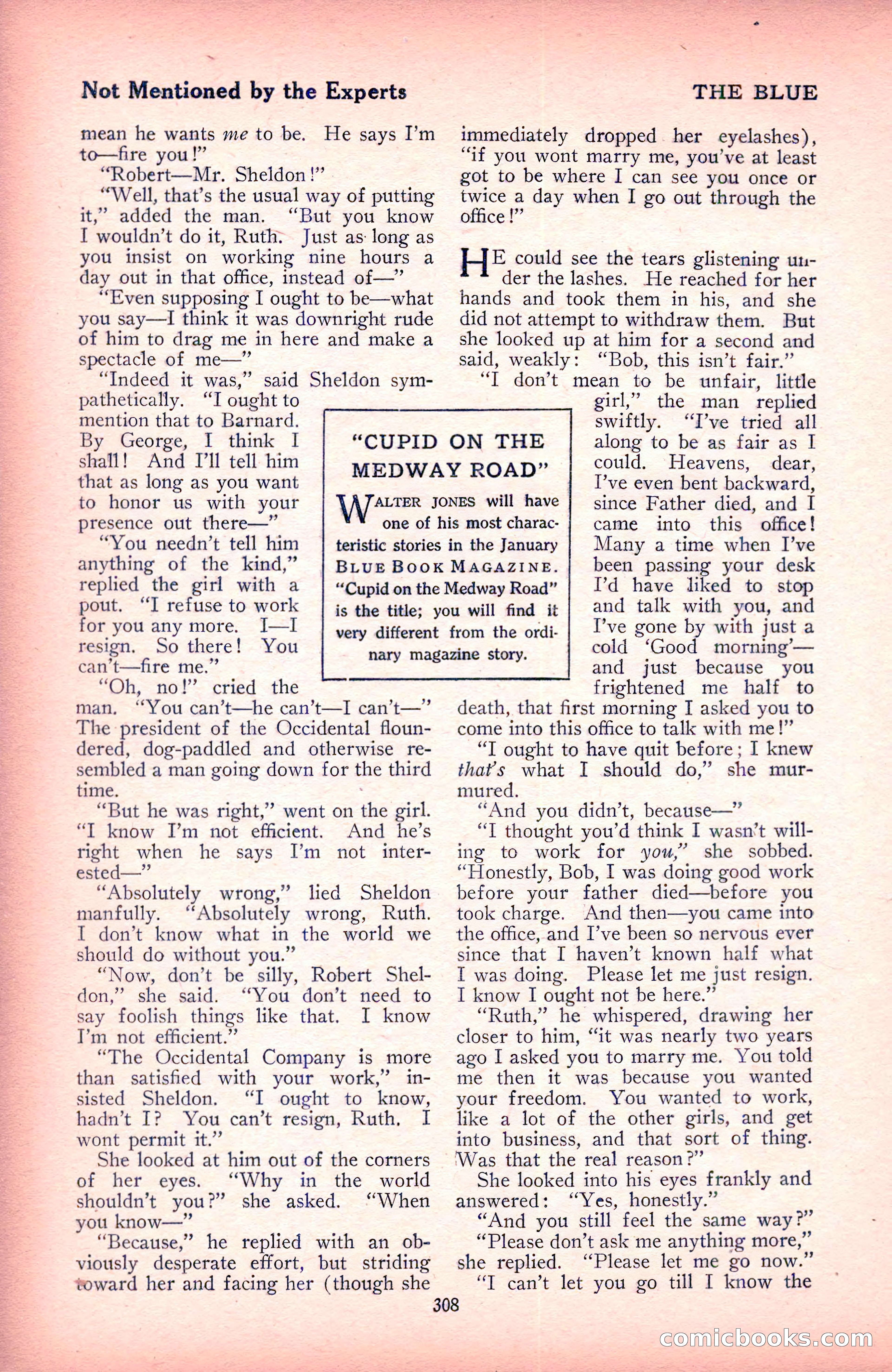 The Blue Book Magazine, December 1916 — page 74 of 268
