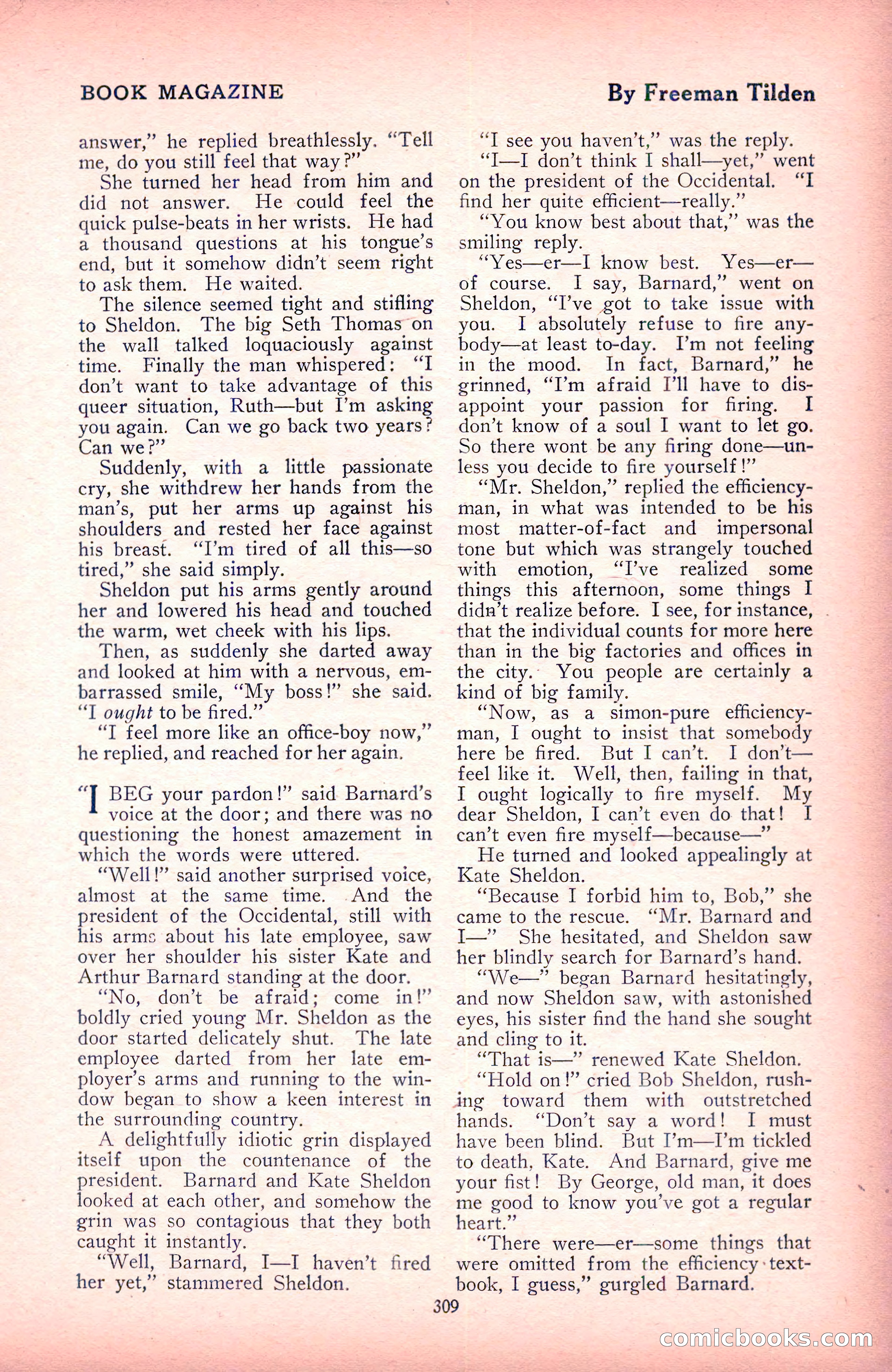 The Blue Book Magazine, December 1916 — page 75 of 268